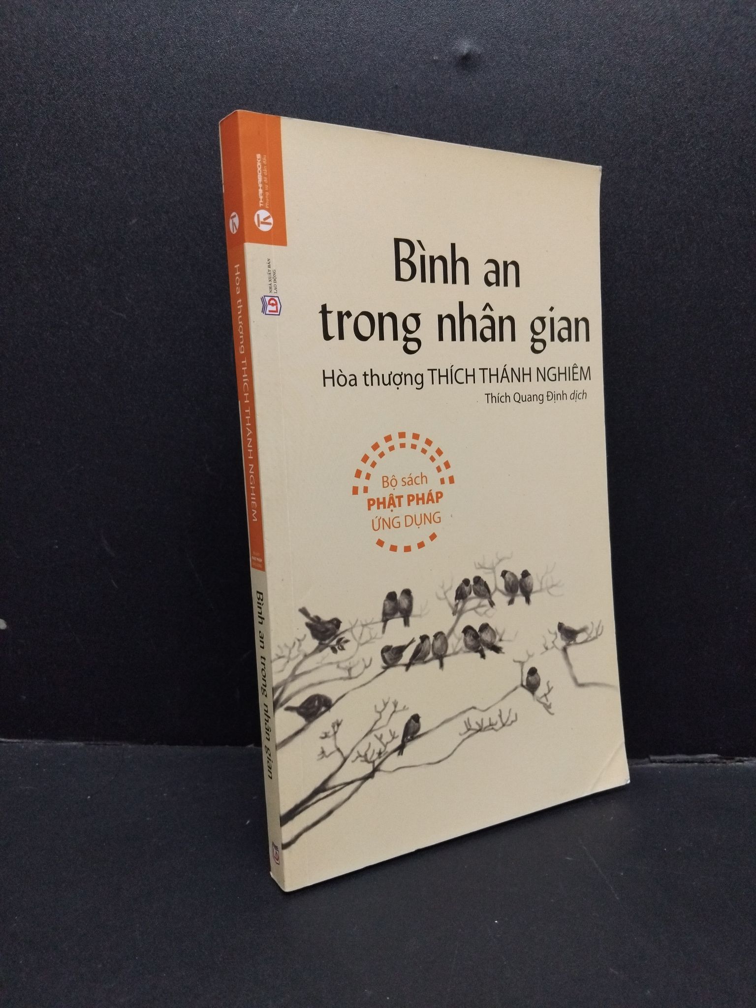 Bình an trong nhân gian mới 90% bẩn nhẹ 2021 HCM1008 Hòa thượng Thích Thánh Nghiêm TÂM LINH - TÔN GIÁO - THIỀN