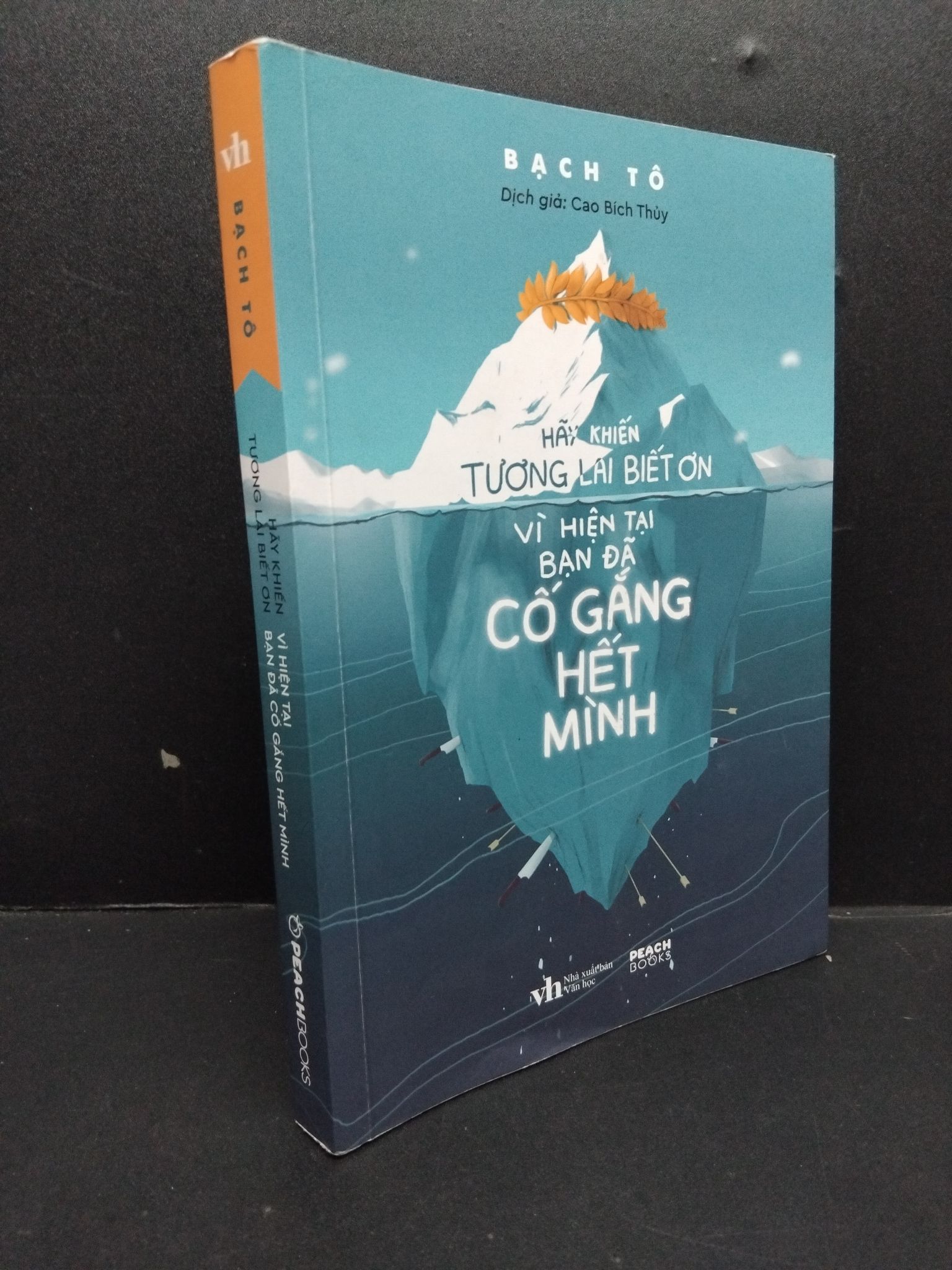 Hãy khiến tương lai biết ơn vì hiện tại bạn đã cố gắng hết mình mới 90% bẩn nhẹ 2021 HCM1008 Bạch Tô KỸ NĂNG