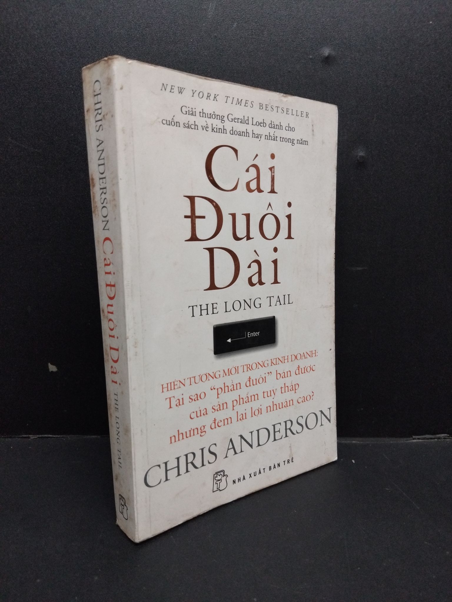 Cái đuôi dài mới 80% ố bẩn 2009 HCM1008 Chris Anderson MARKETING KINH DOANH