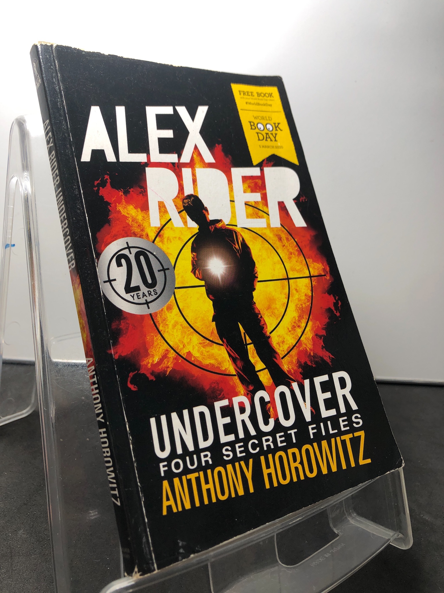 Alex Rider mới 80% ố bẩn nhẹ Anthony Horowitz HPB1508 NGOẠI VĂN