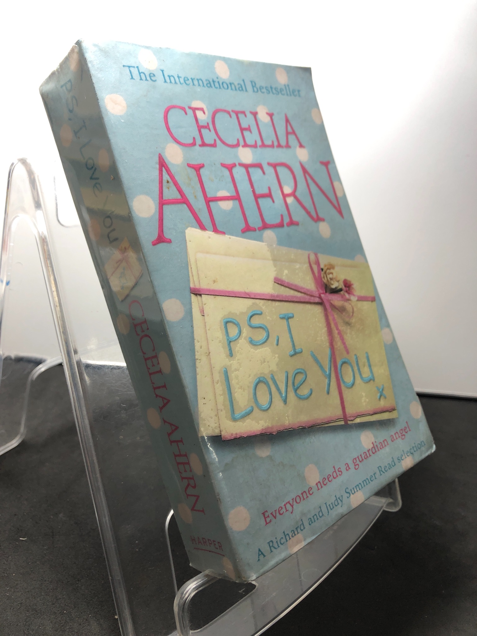 PS, I love you mới 80% ố vàng nhẹ Cecelia Ahern HPB1508 NGOẠI VĂN