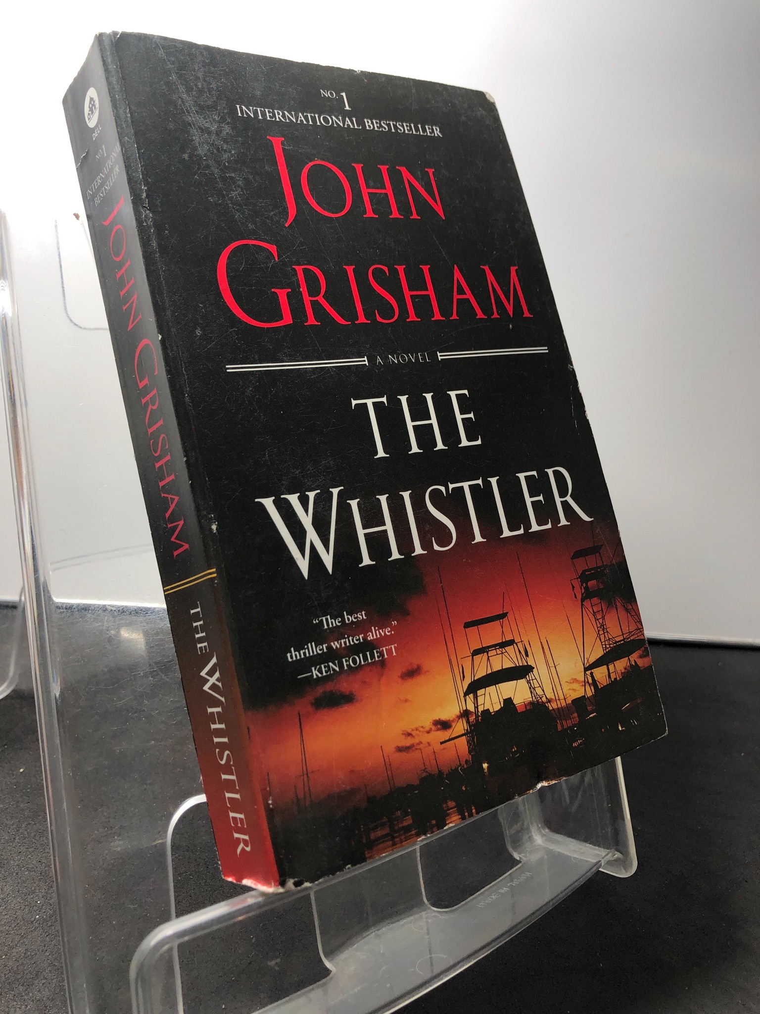 The Whistler mới mới 80% ố vàng John Grisham HPB1508 NGOẠI VĂN