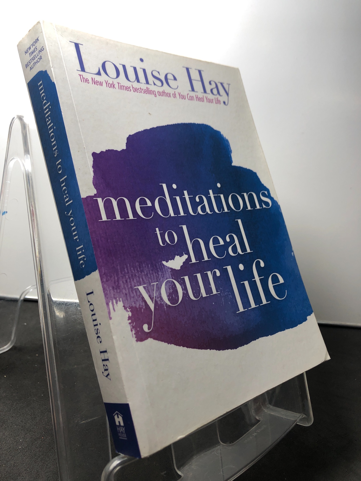 Meditations to heal Your life mới 80% ố Louise Hay HPB1508 NGOẠI VĂN