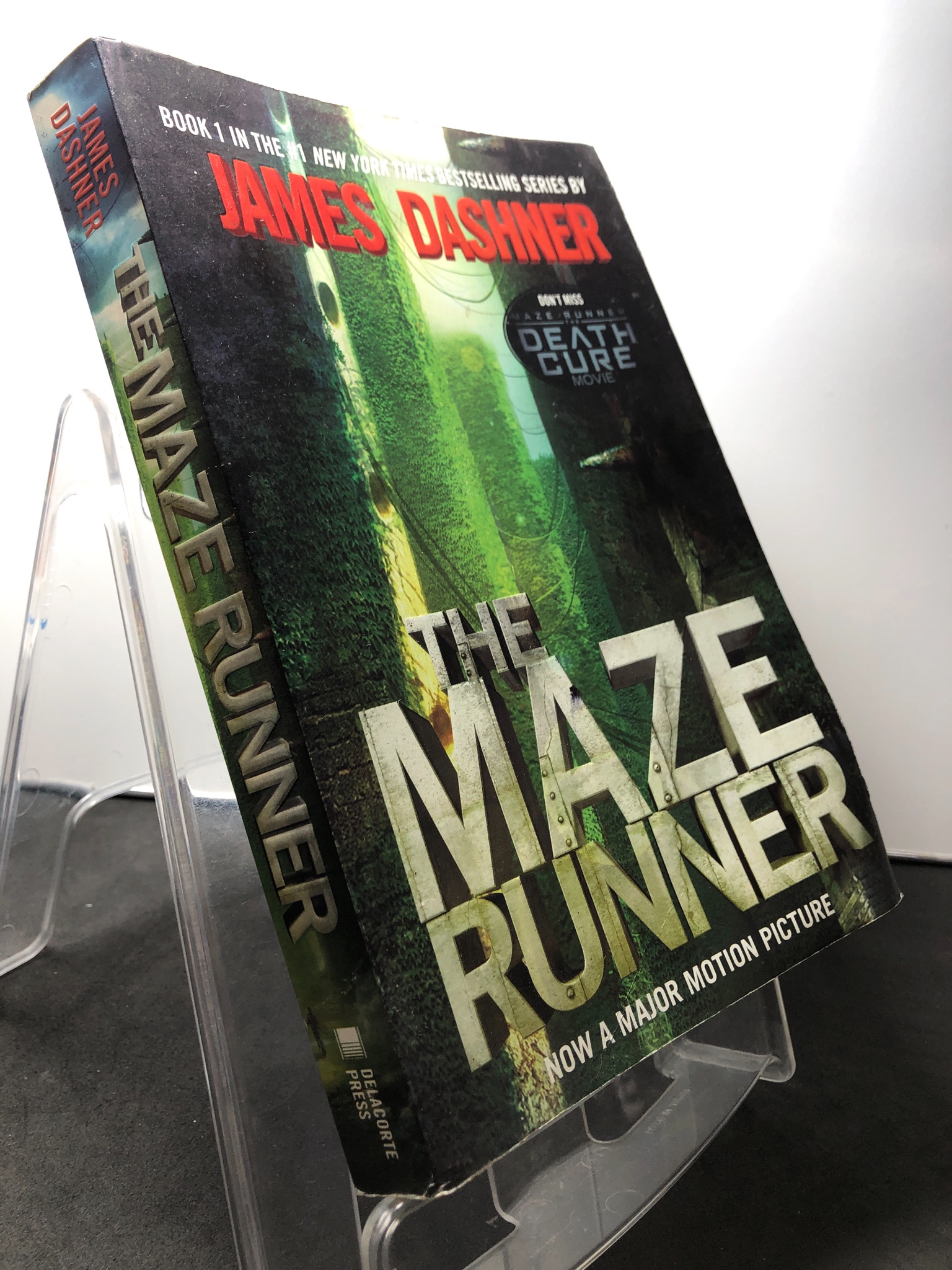 The Maze runner mới 85% cong ẩm nhẹ góc dưới James Dashner HPB1508 NGOẠI VĂN