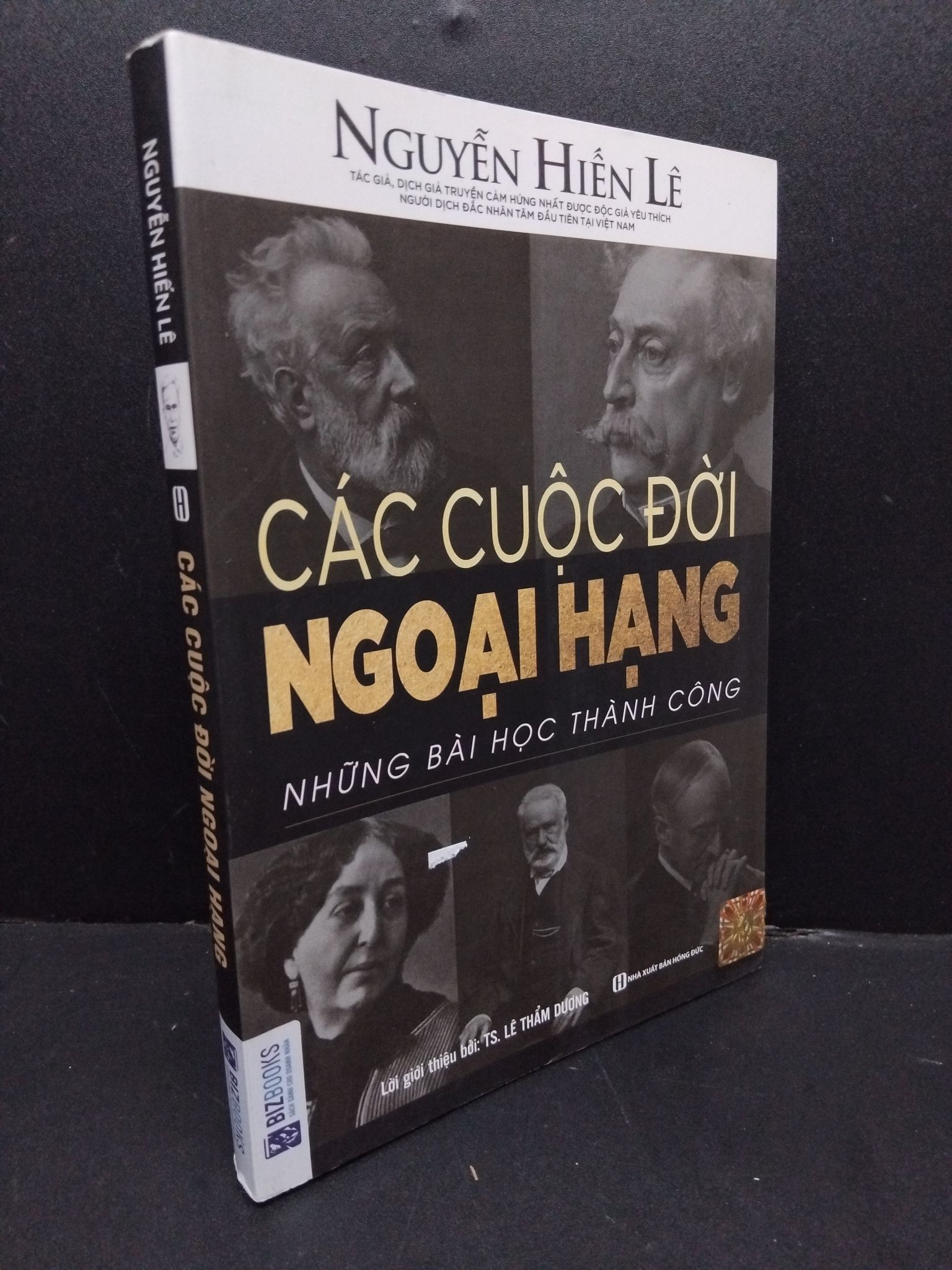 Các cuộc đời ngoại hạng mới 90% bẩn nhẹ 2018 HCM1008 Nguyễn Hiến Lê DANH NHÂN