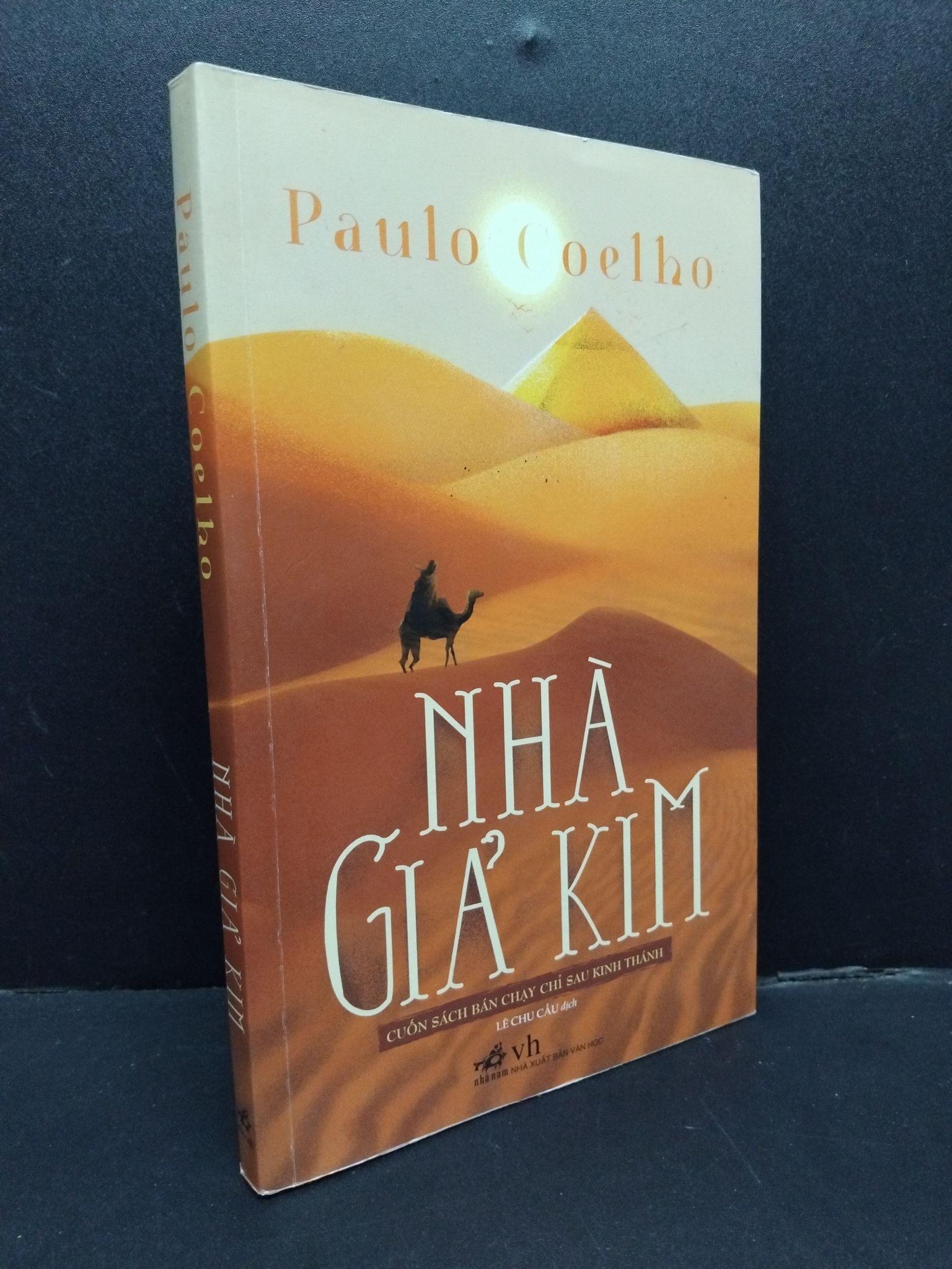 Nhà giả kim mới 80% ố nhẹ 2016 HCM1008 Paulo Coelho VĂN HỌC