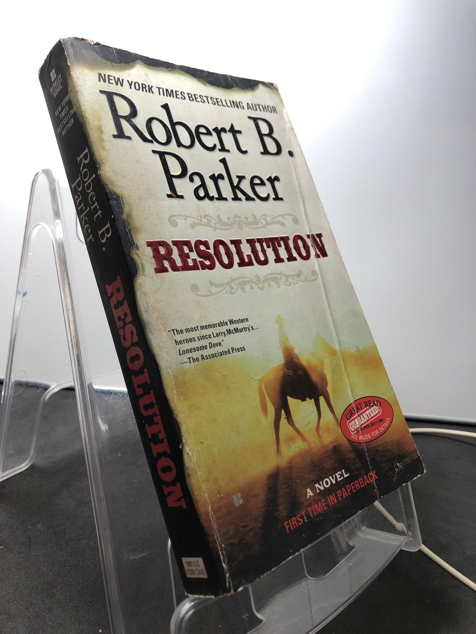 Resolution mới 80% ố vàng Robert B.Parker HPB1508 NGOẠI VĂN