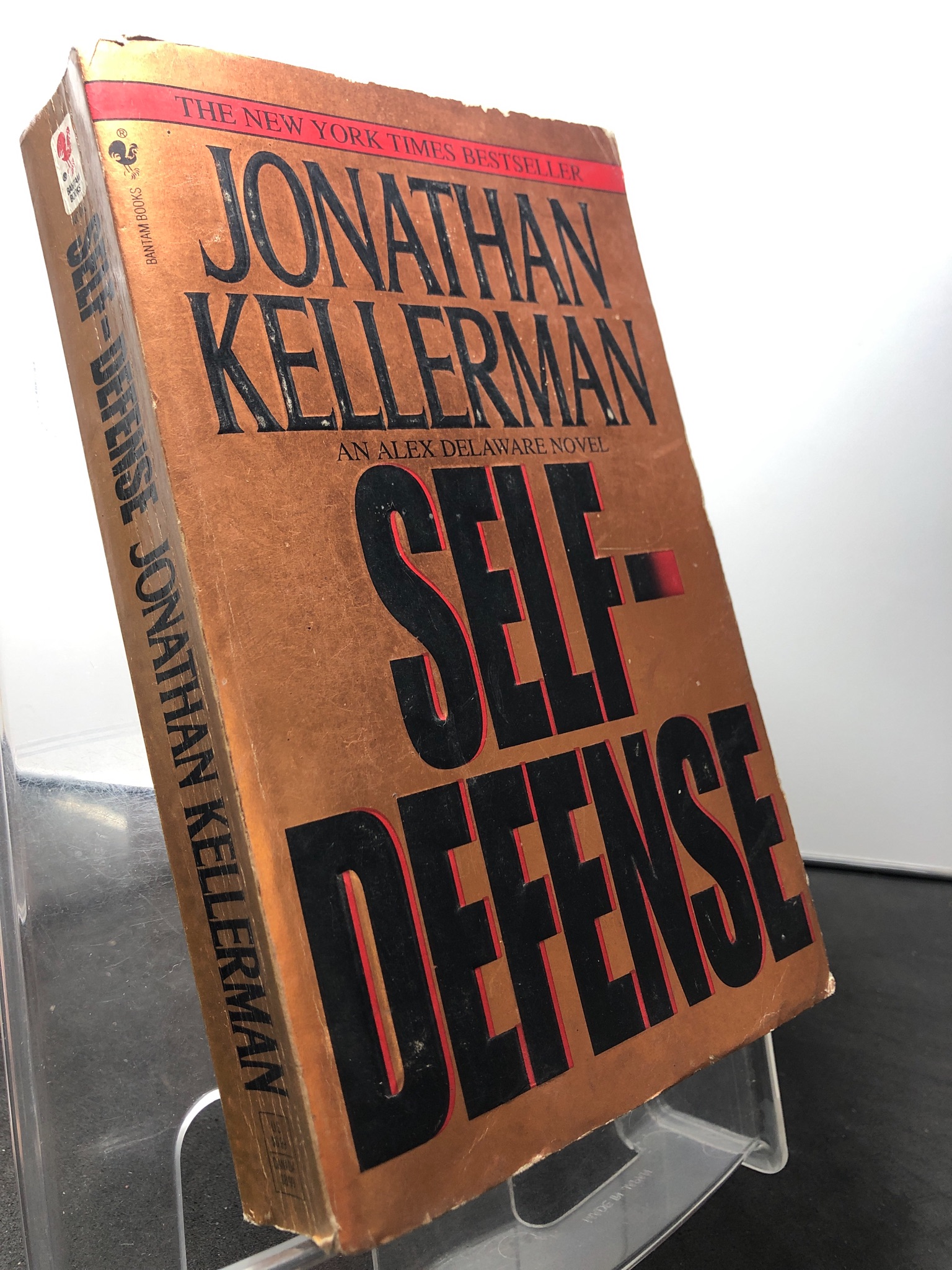 Self-Defense mới 75% ố vàng Jonathan Kellerman HPB1508 NGOẠI VĂN