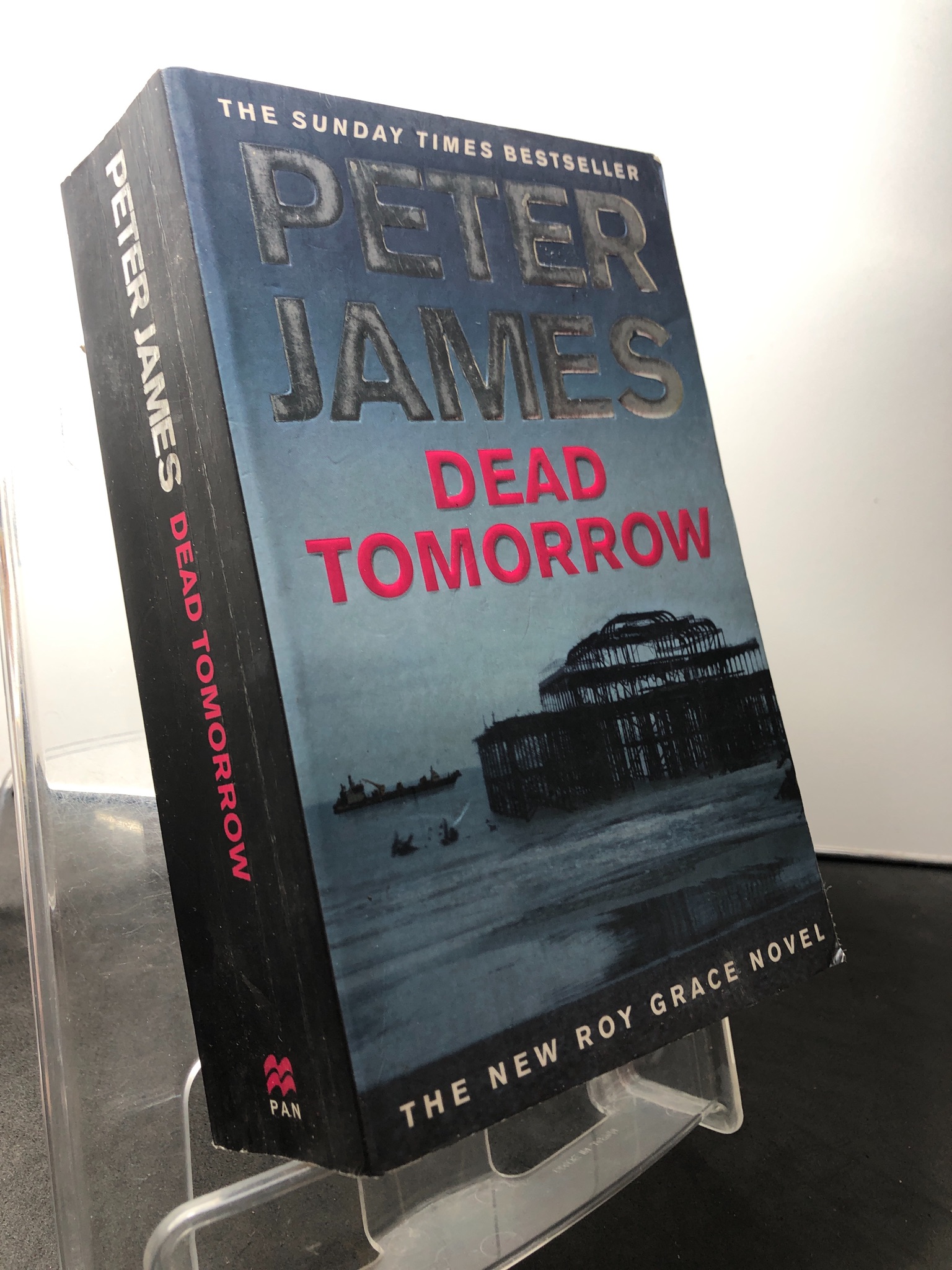 Dead tomorrow mới 80% ố bẩn nhẹ Peter James HPB1508 NGOẠI VĂN