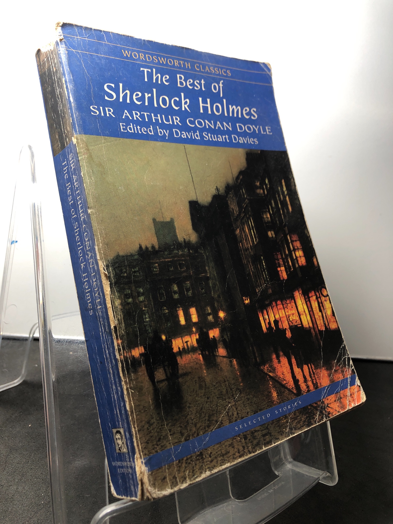 The best of Sherlock Holmes Selected stories mới 75% ố vàng rách bìa nhẹ Conan Doyle HPB1508 NGOẠI VĂN