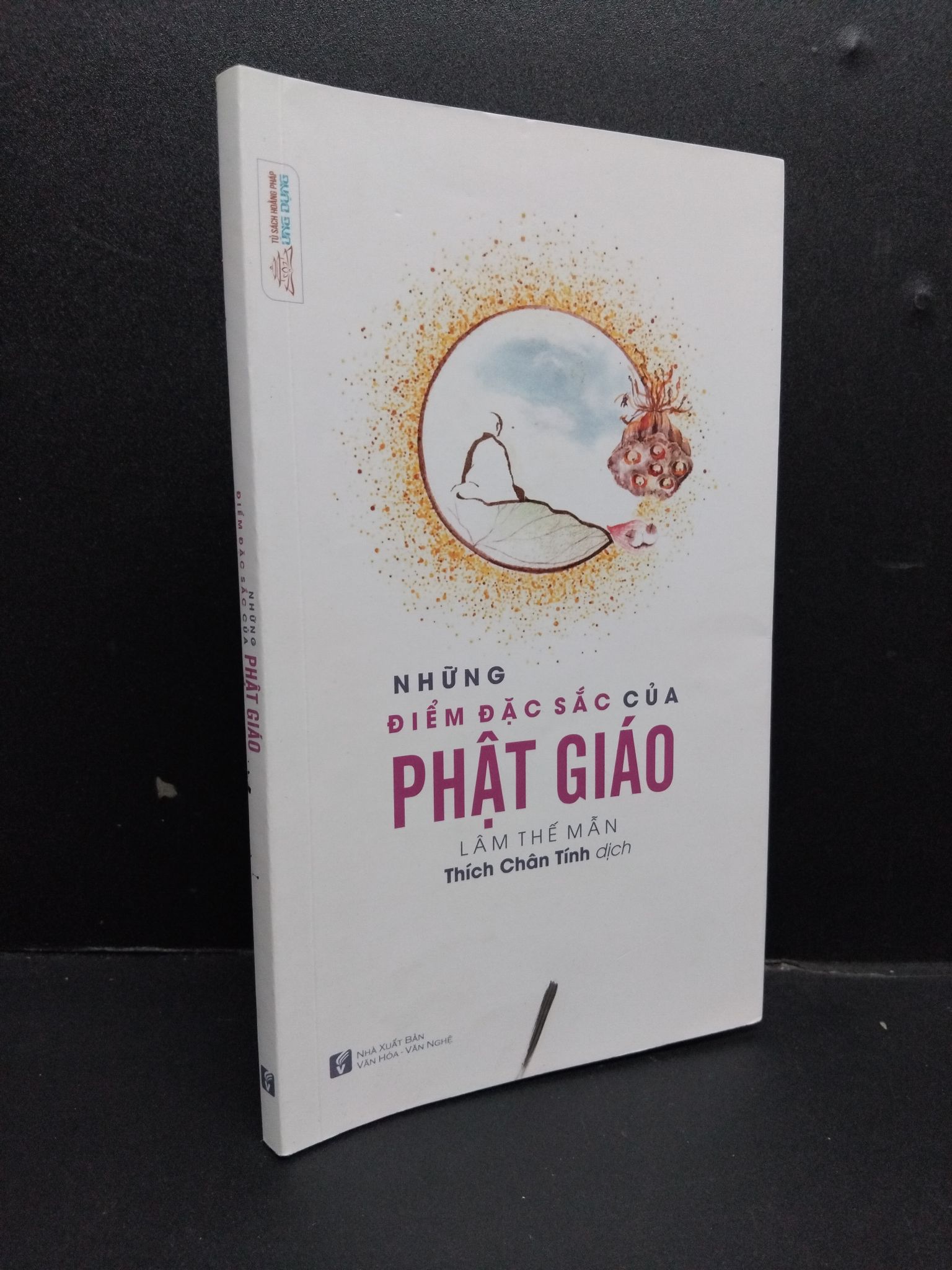 Những điểm đặc sắc của Phật giáo mới 80% bẩn nhẹ có mộc đỏ trang đầu viết nhẹ 2016 HCM1008 Lâm Thế Mẫn TÂM LINH - TÔN GIÁO - THIỀN