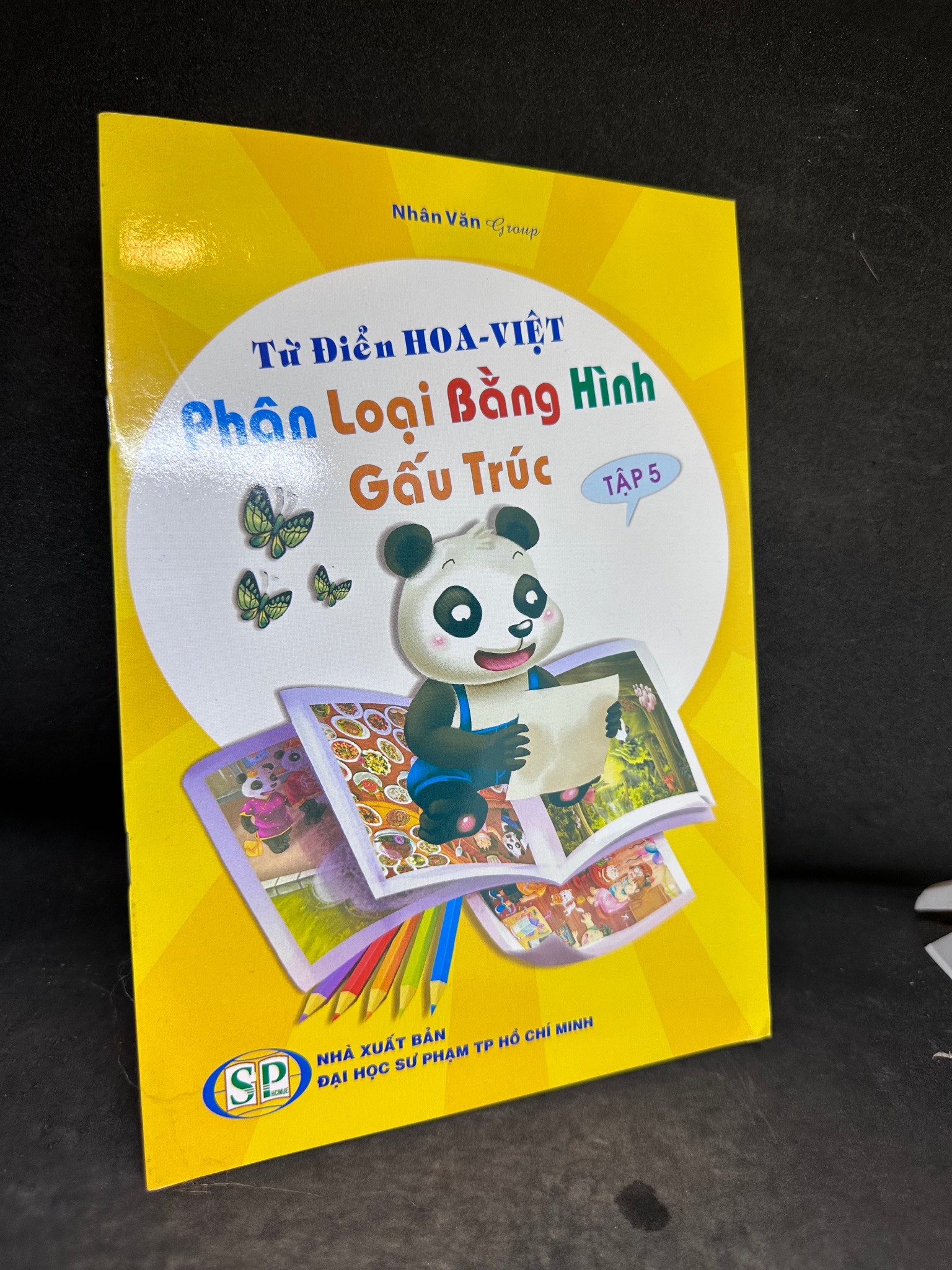 Từ Điển Hoa Việt Phân Loại Bằng Hình Gấu Trúc, Tập 5, Mới 90%, 2013 SBM2407