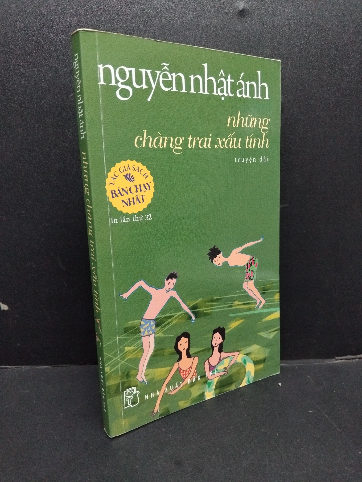 Những chàng trai xấu tính mới 80% ố vàng 2017 HCM1008 Nguyễn Nhật Ánh VĂN HỌC