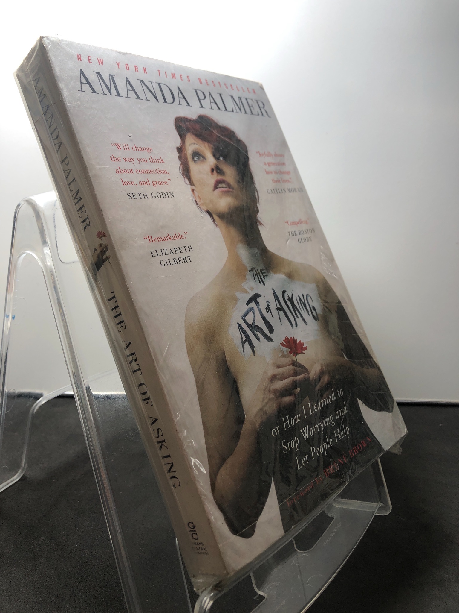 The art of asking mới 90% Amanda Palmer HPB1508 NGOẠI VĂN