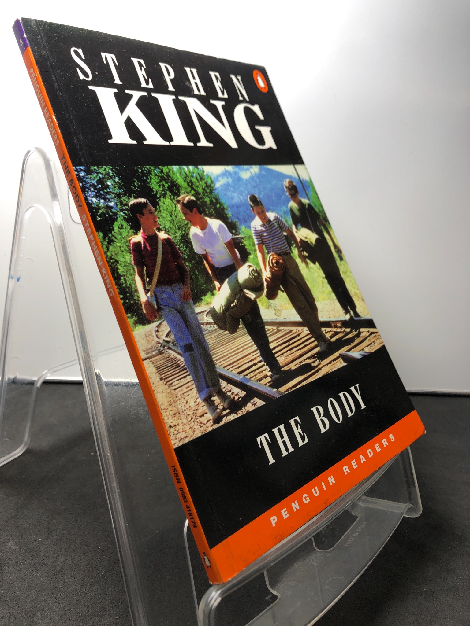 The body mới 85% ố nhẹ Stephen King HPB1508 NGOẠI VĂN