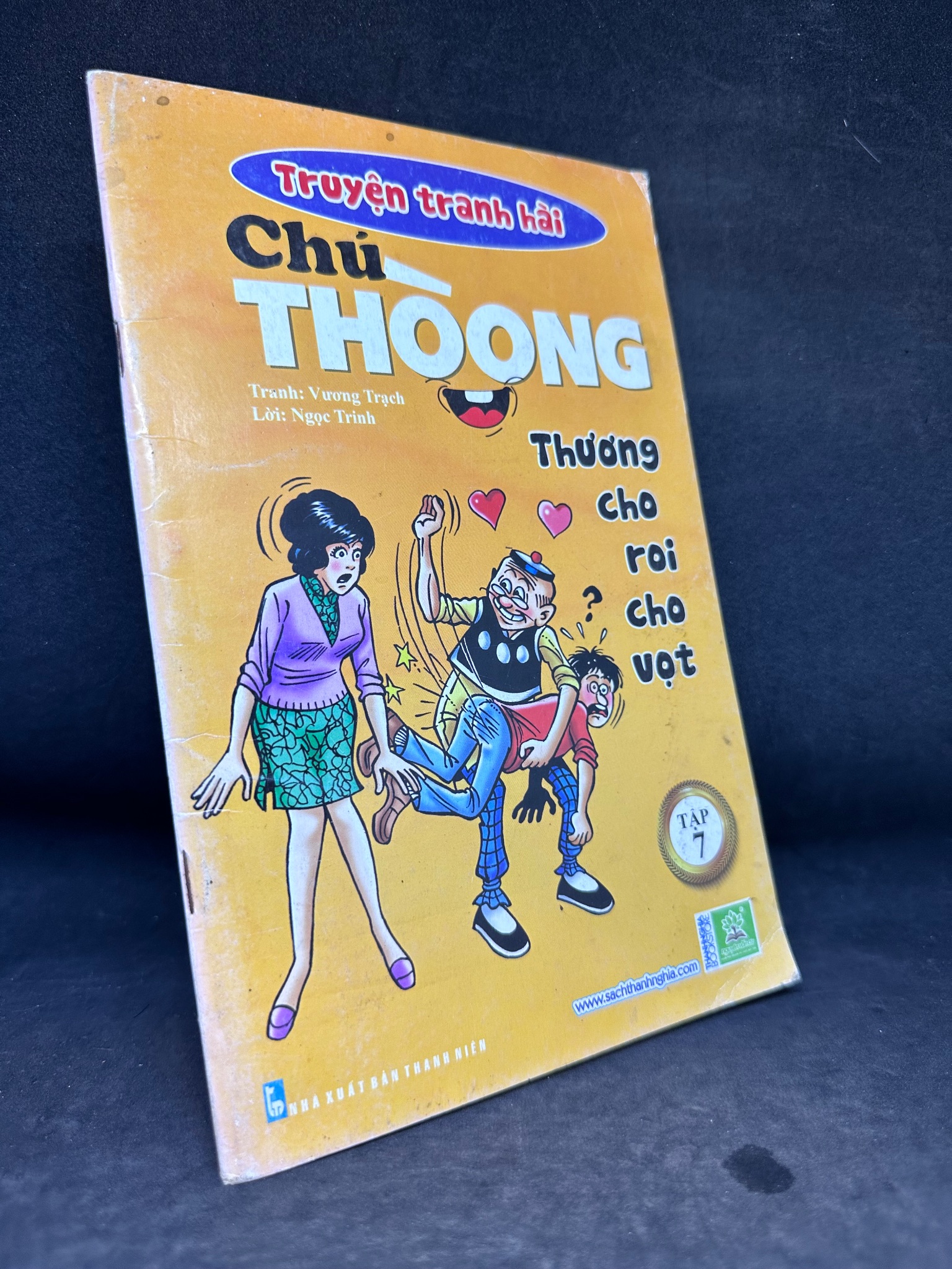 Chú Thòong, Tập 7, Thương Cho Roi Cho Vọt, Mới 80% (Ố Nhẹ), 2012 SBM2407