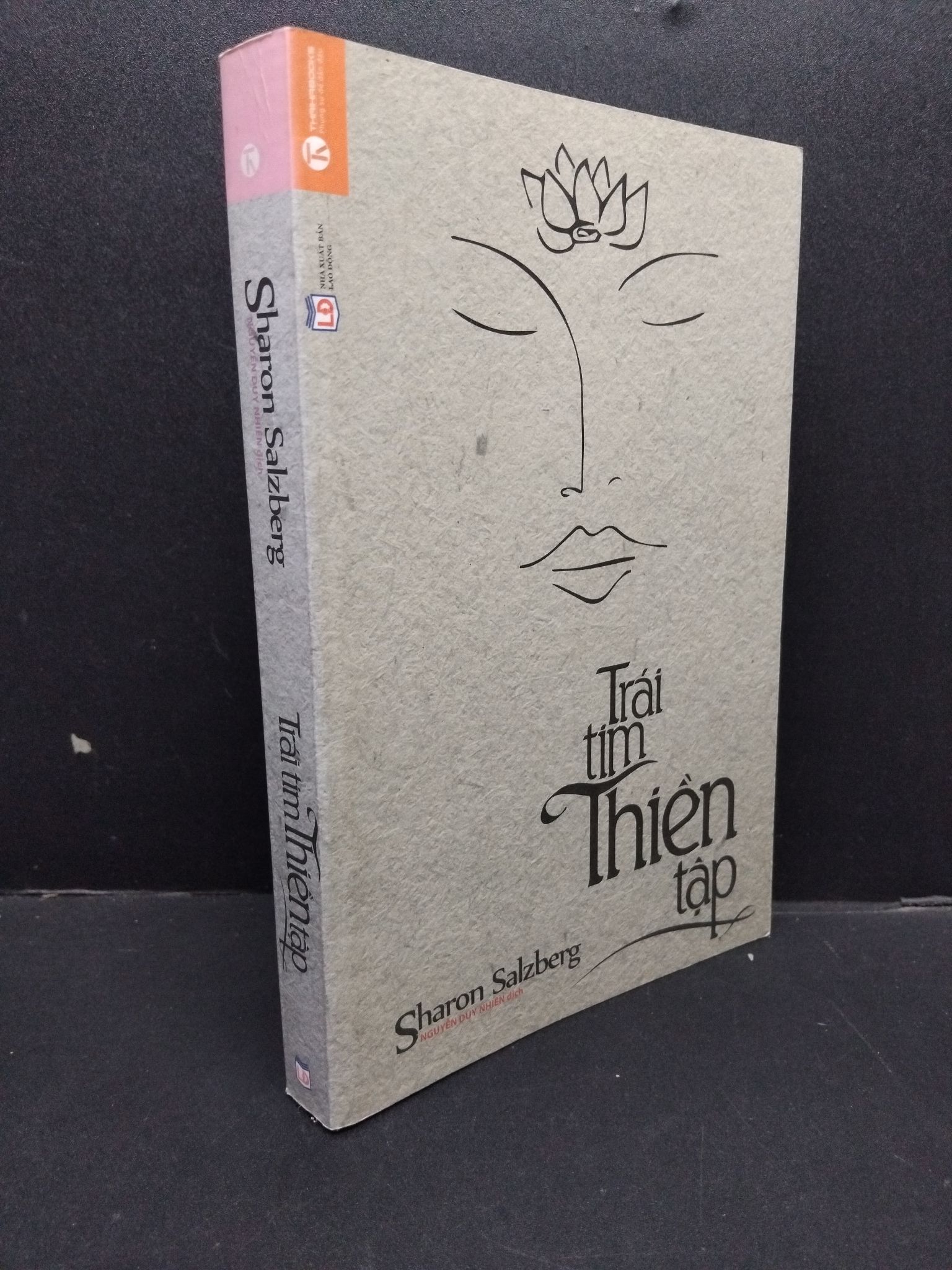 Trái tim thiền tập mới 80% ố bẩn nhẹ 2015 HCM1008 Sharon Salzberg TÂM LINH - TÔN GIÁO - THIỀN