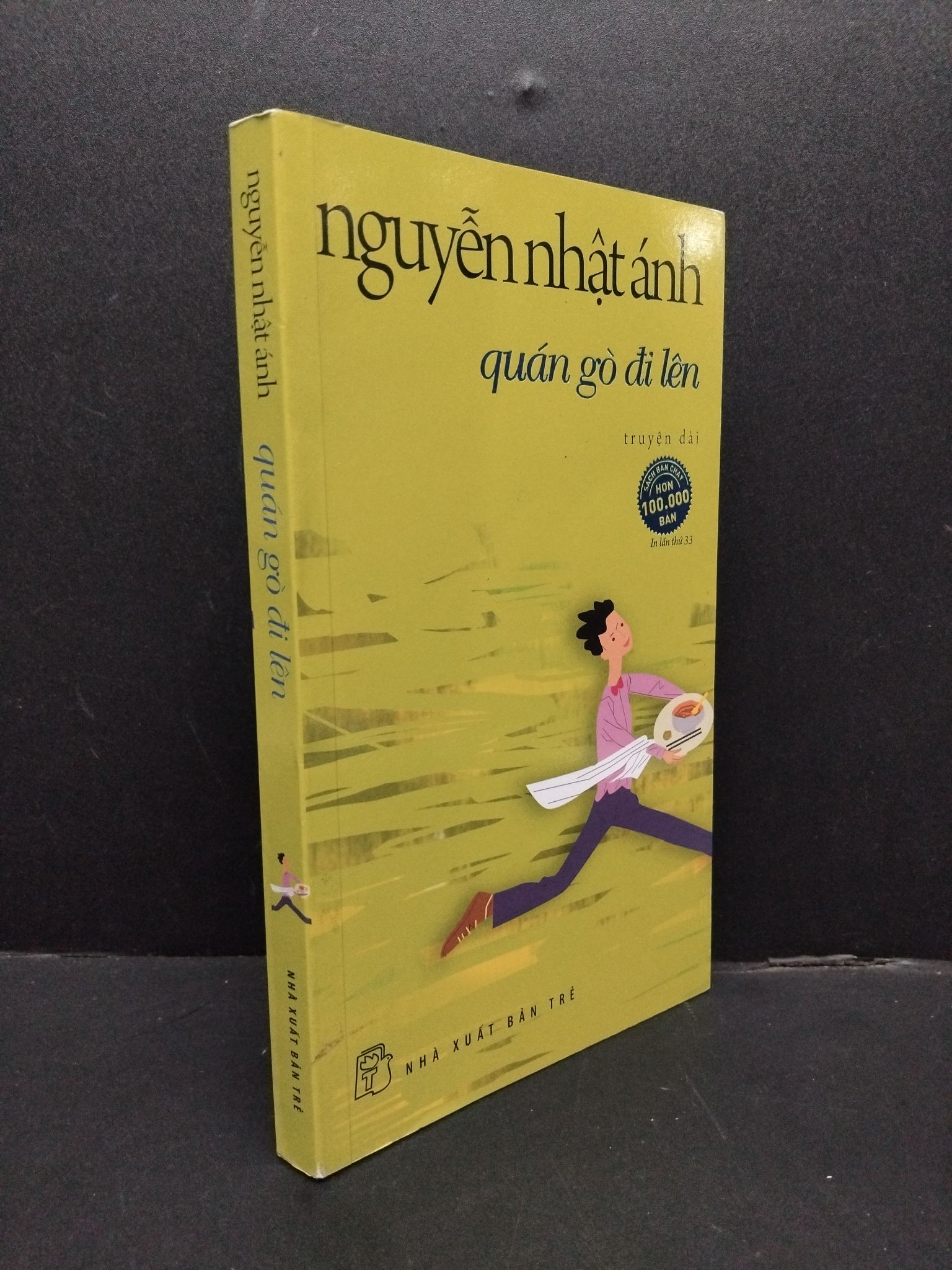 Quán gò đi lên mới 90% bẩn rách bìa nhẹ 2019 HCM1008 Nguyễn Nhật Ánh VĂN HỌC