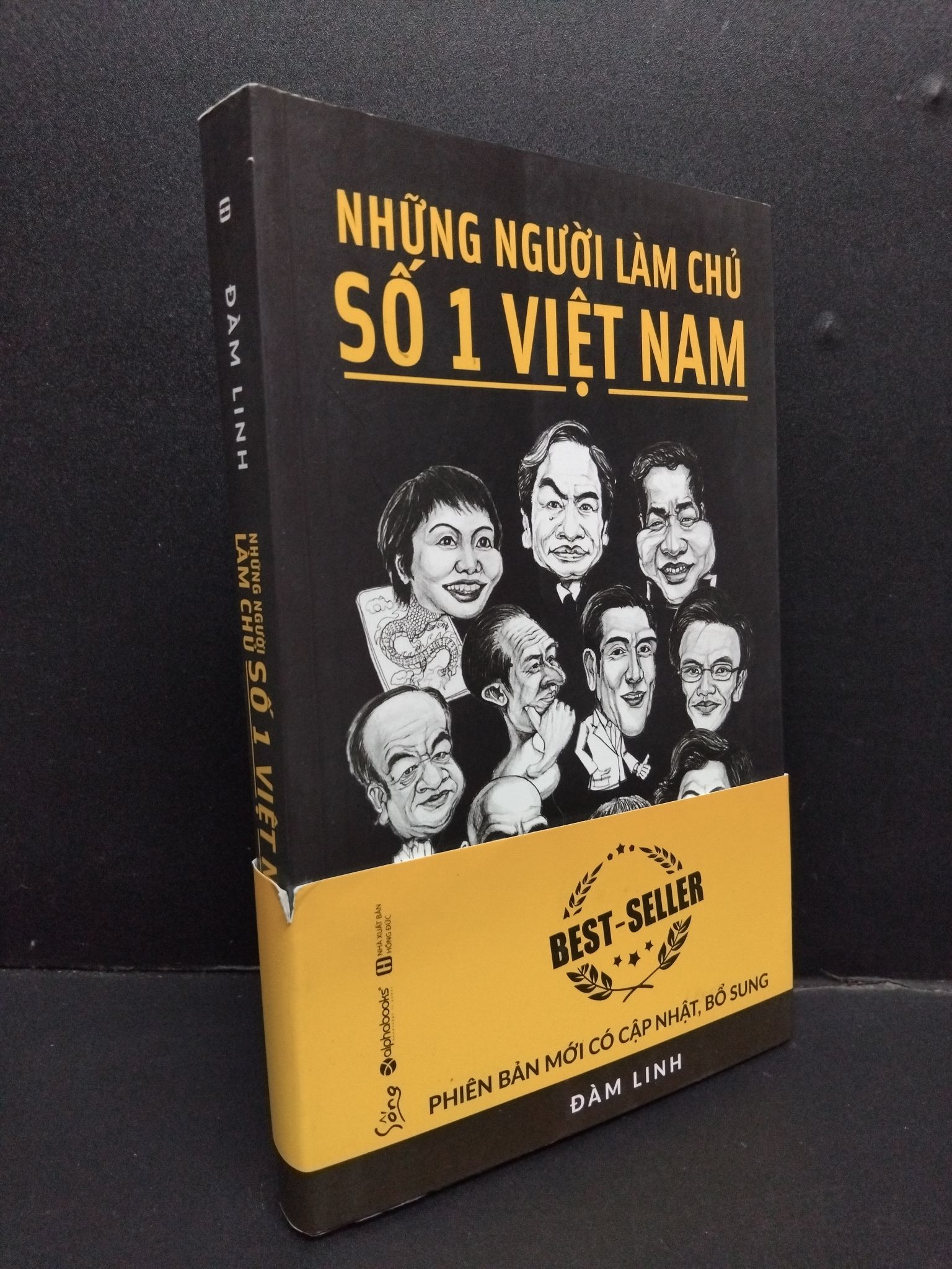 Những người làm chủ số 1 Việt Nam mới 90% bẩn nhẹ 2018 HCM1008 Đàm Linh DANH NHÂN