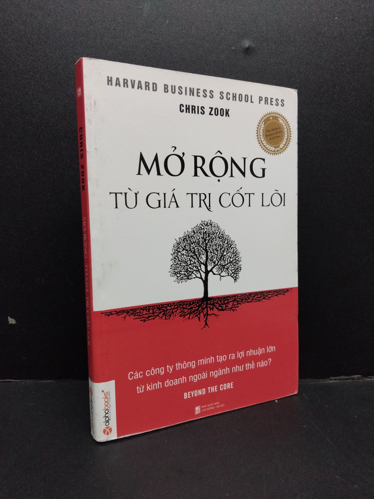 Mở rộng từ giá trị cốt lõi mới 80% ố bẩn nhẹ có mộc trang cuối 2013 HCM1008 Chris Zook KỸ NĂNG