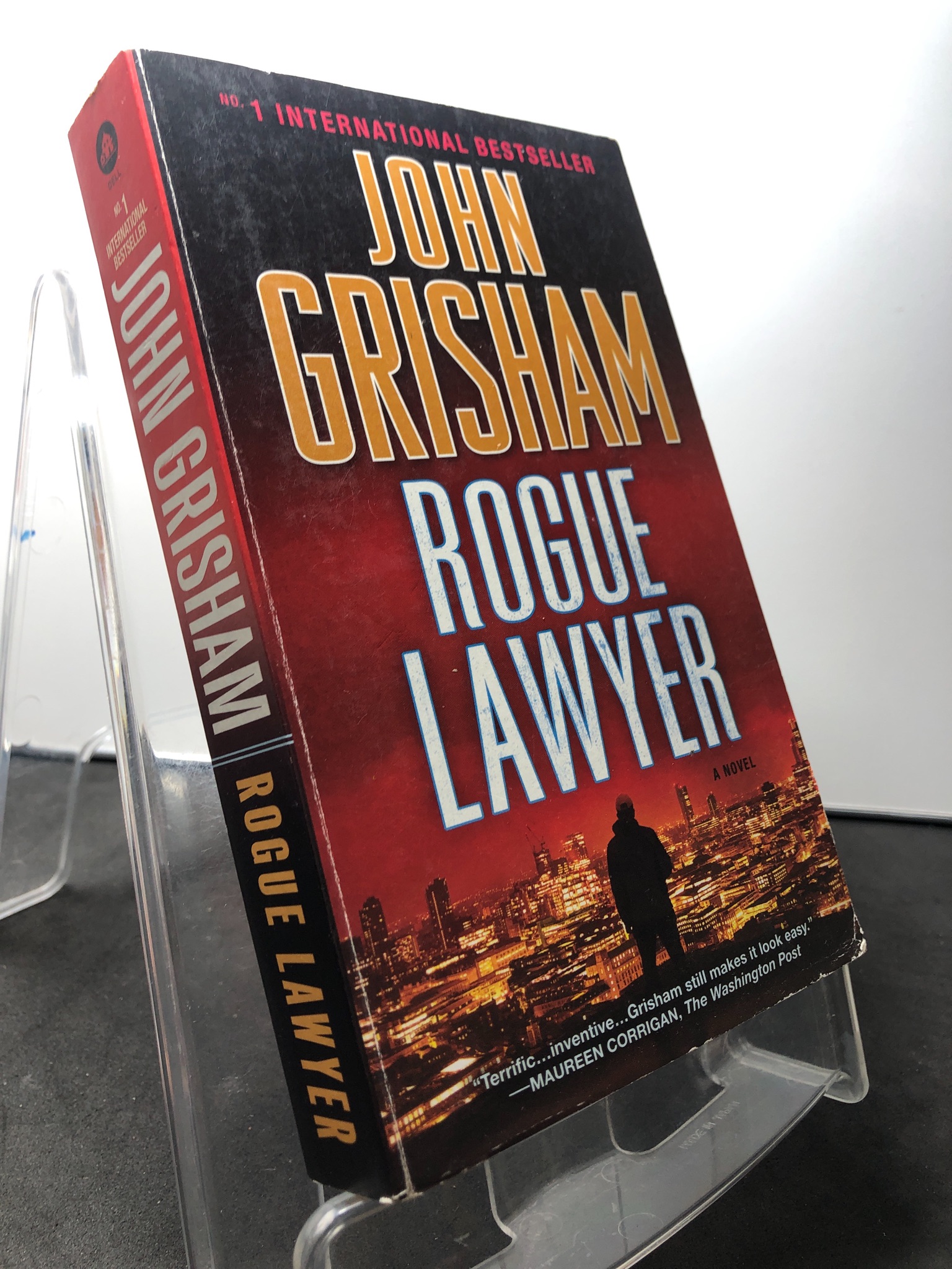 Rogue Lawyer mới 80% ố vàng John Grisham HPB1508 NGOẠI VĂN