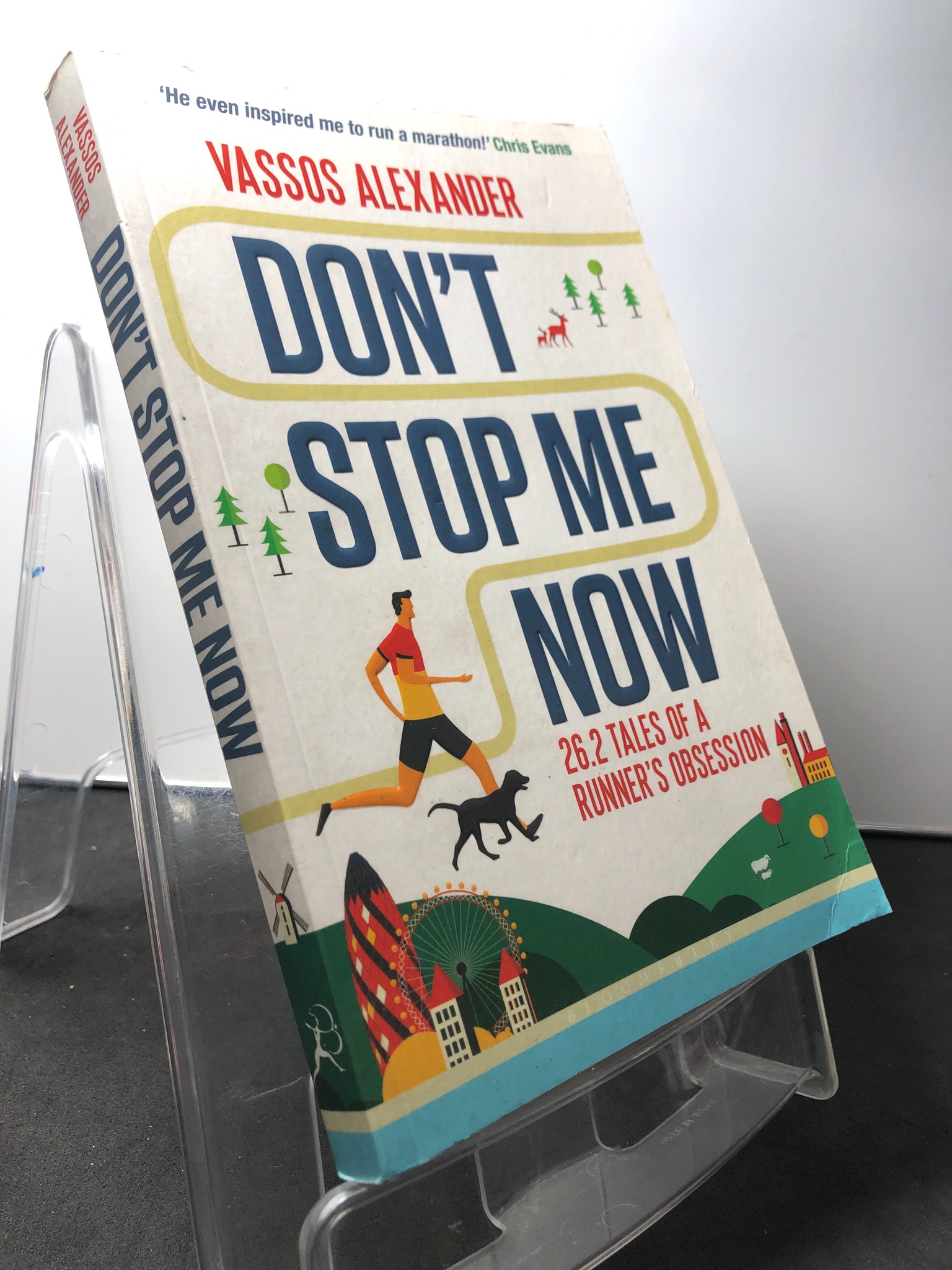 Don't Stop Me Now mới 85% ố nhẹ Vassos Alexander HPB1508 NGOẠI VĂN