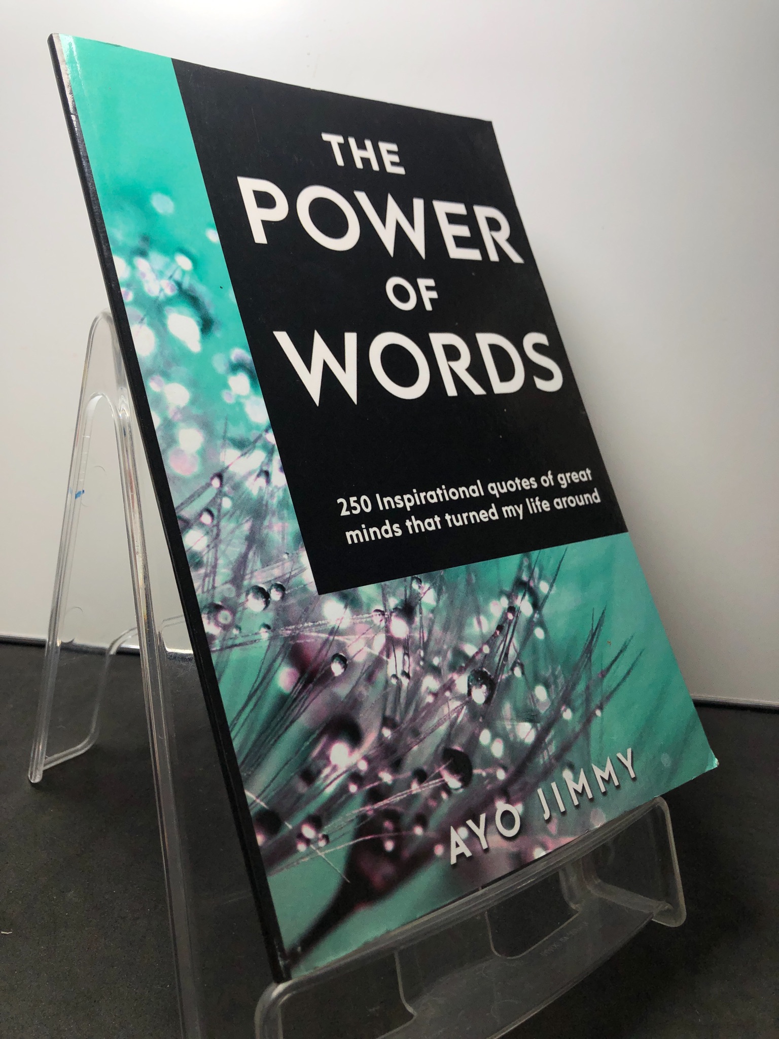 The power of words mới 90% Ayo Jimmy HPB1508 NGOẠI VĂN