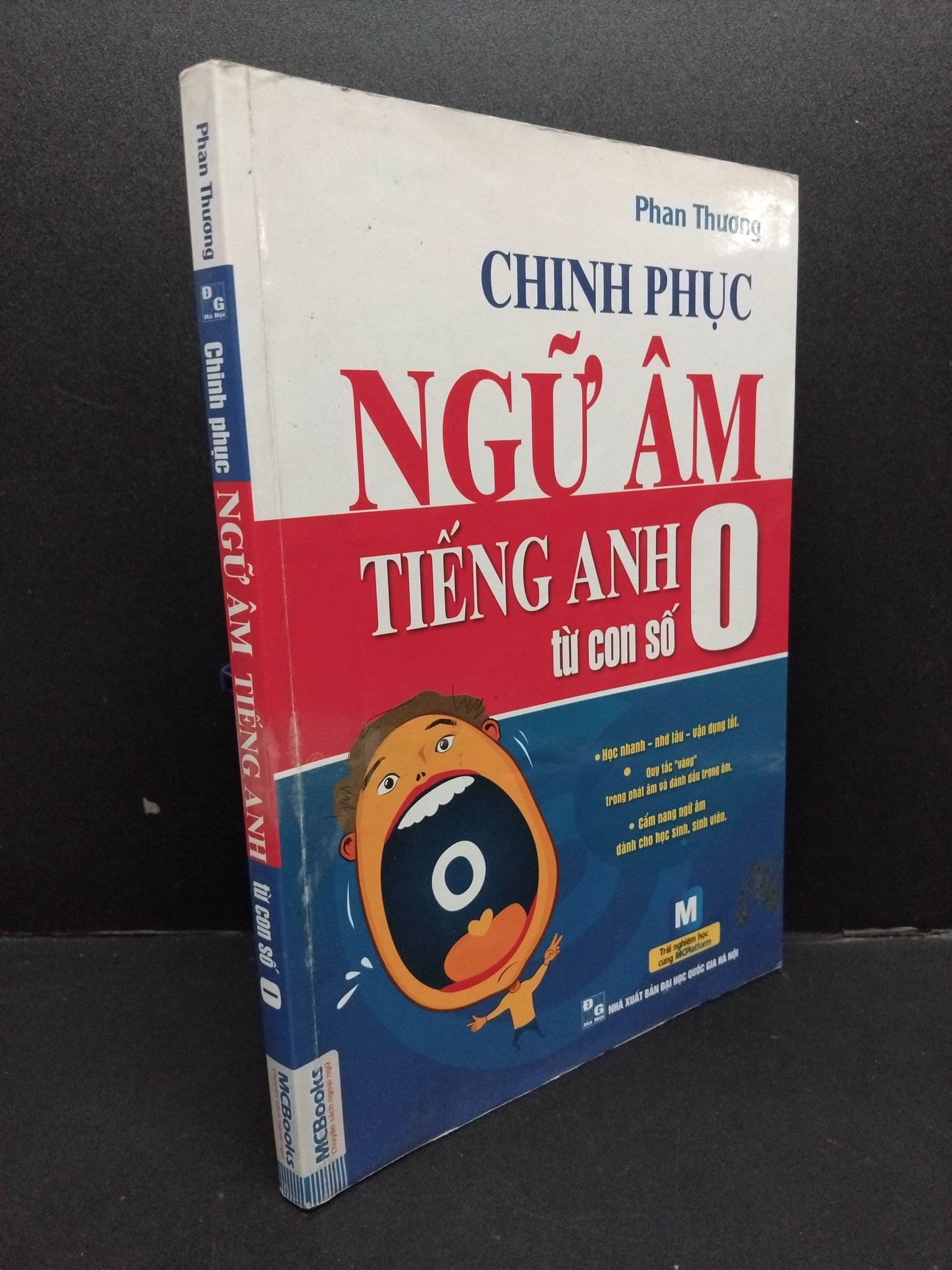 Chinh phục ngữ âm tiếng Anh từ con số 0 mới 80% ố bẩn 2016 HCM1008 Phan Thương HỌC NGOẠI NGỮ