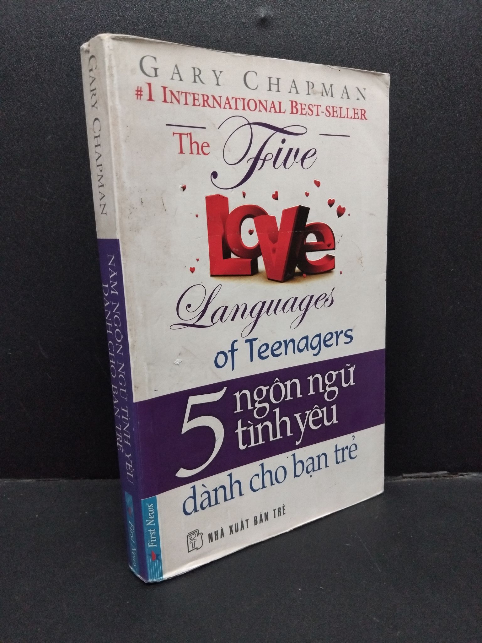 Năm ngôn ngữ tình yêu dành cho bạn trẻ mới 70% ố bẩn ẩm 2009 HCM1008 Gary Chapman VĂN HỌC