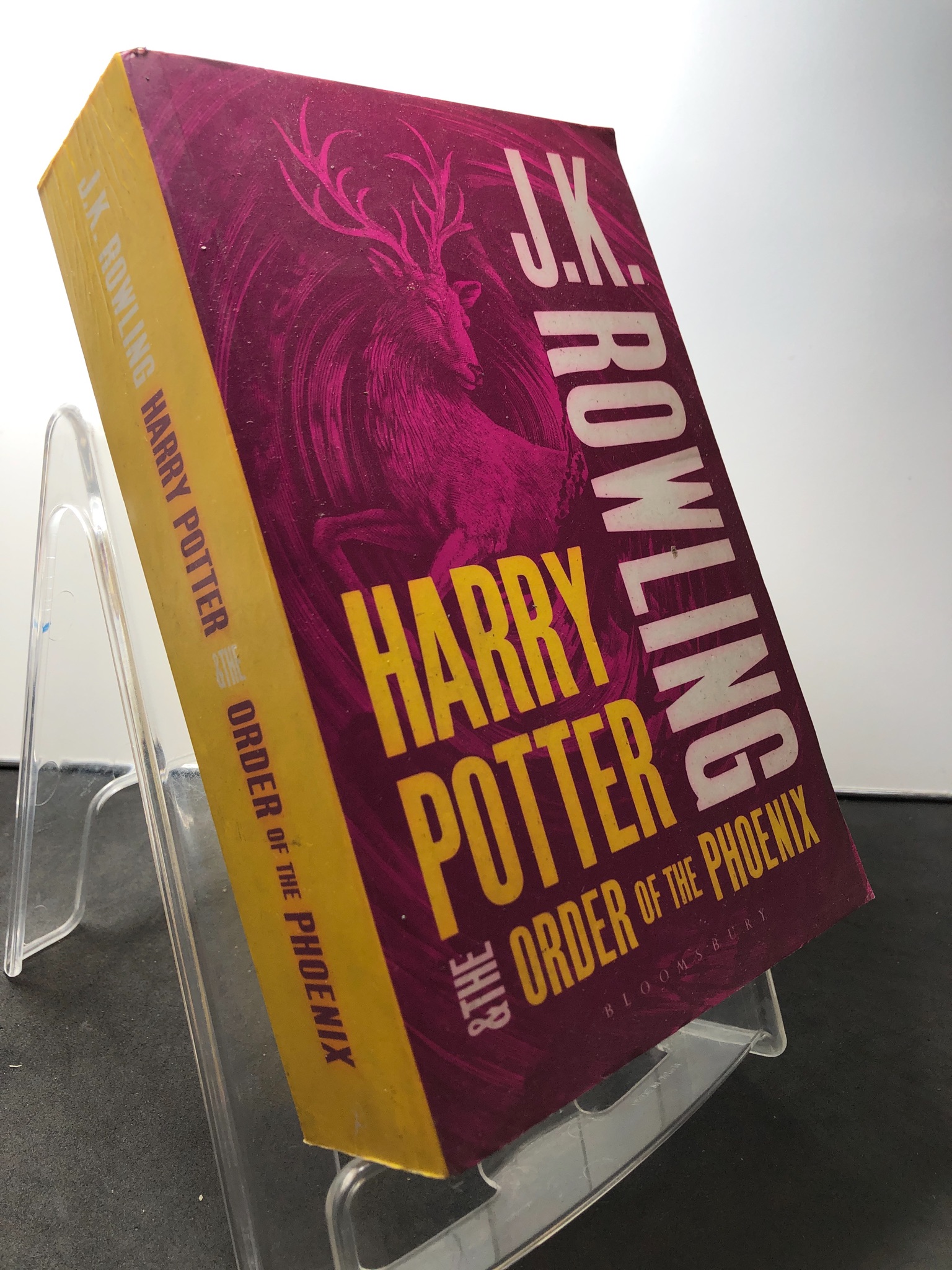 Harry Potter and the order of the phoenix mới 80% ố vàng J.K.Rowling HPB1508 NGOẠI VĂN