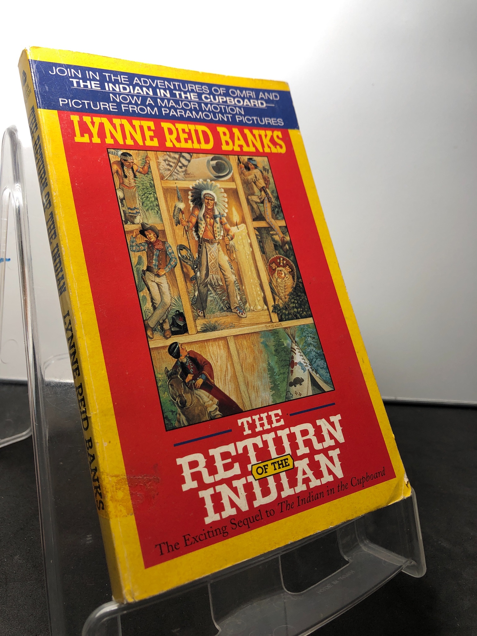 The return of the Indian mới 80% ố vàng nhẹ Lynne Reid Banks HPB1508 NGOẠI VĂN