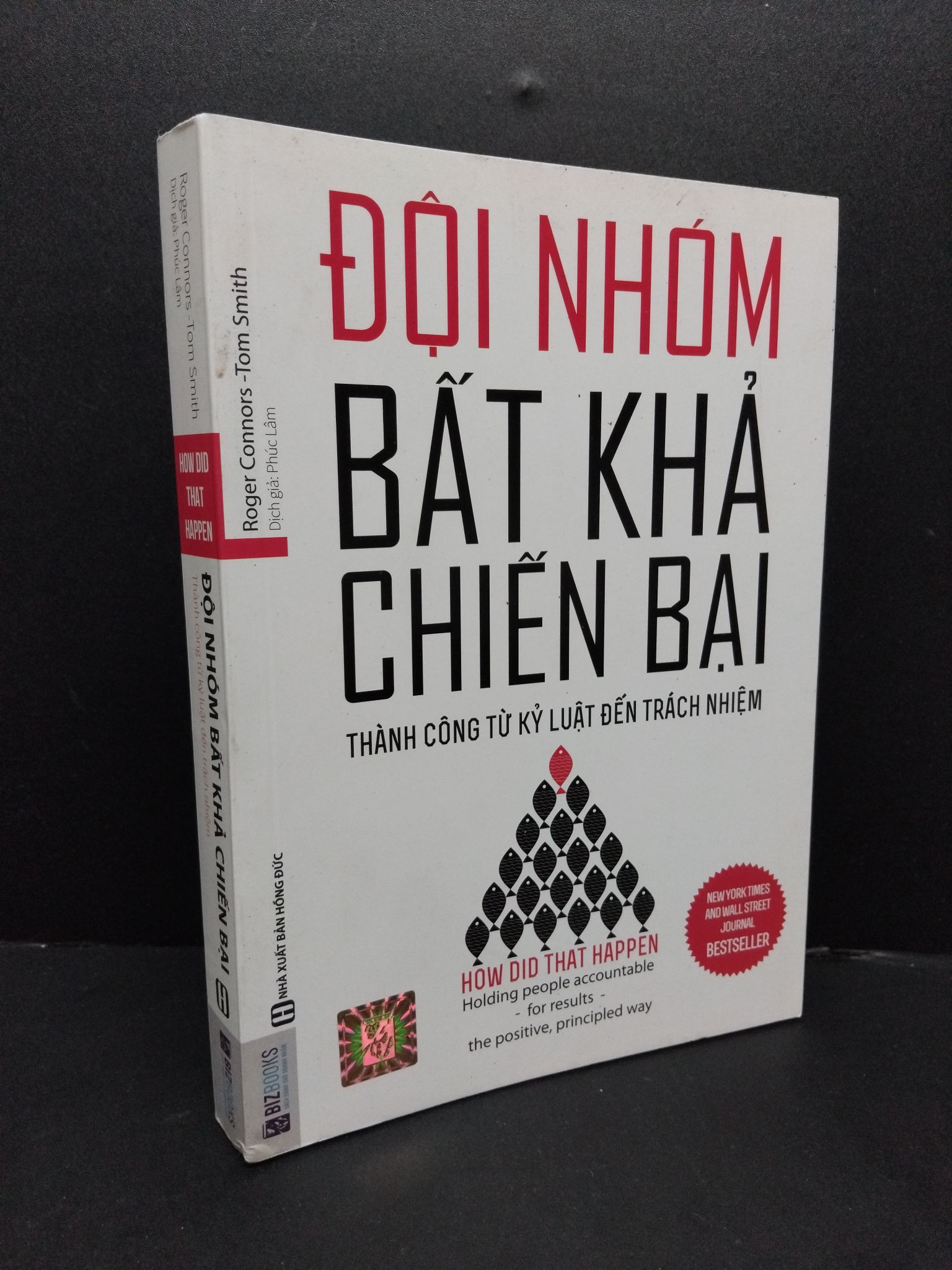 Đội nhóm bất khả chiến bại mới 90% ố nhẹ 2019 HCM1008 Roger Connors - Tom Smith KỸ NĂNG