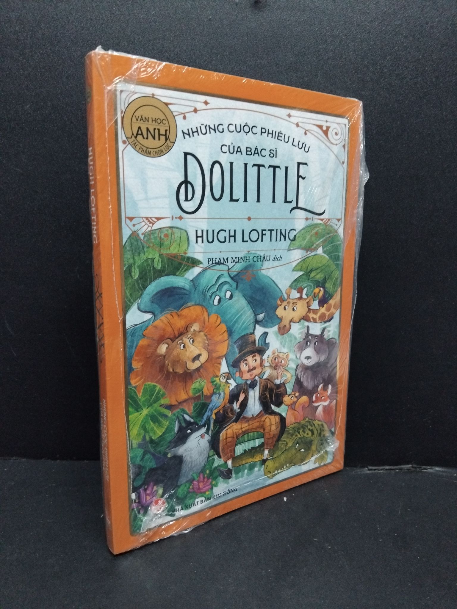 Những cuộc phiêu lưu của bác sĩ Dolittle mới 100% HCM1008 Hugh Lofting VĂN HỌC