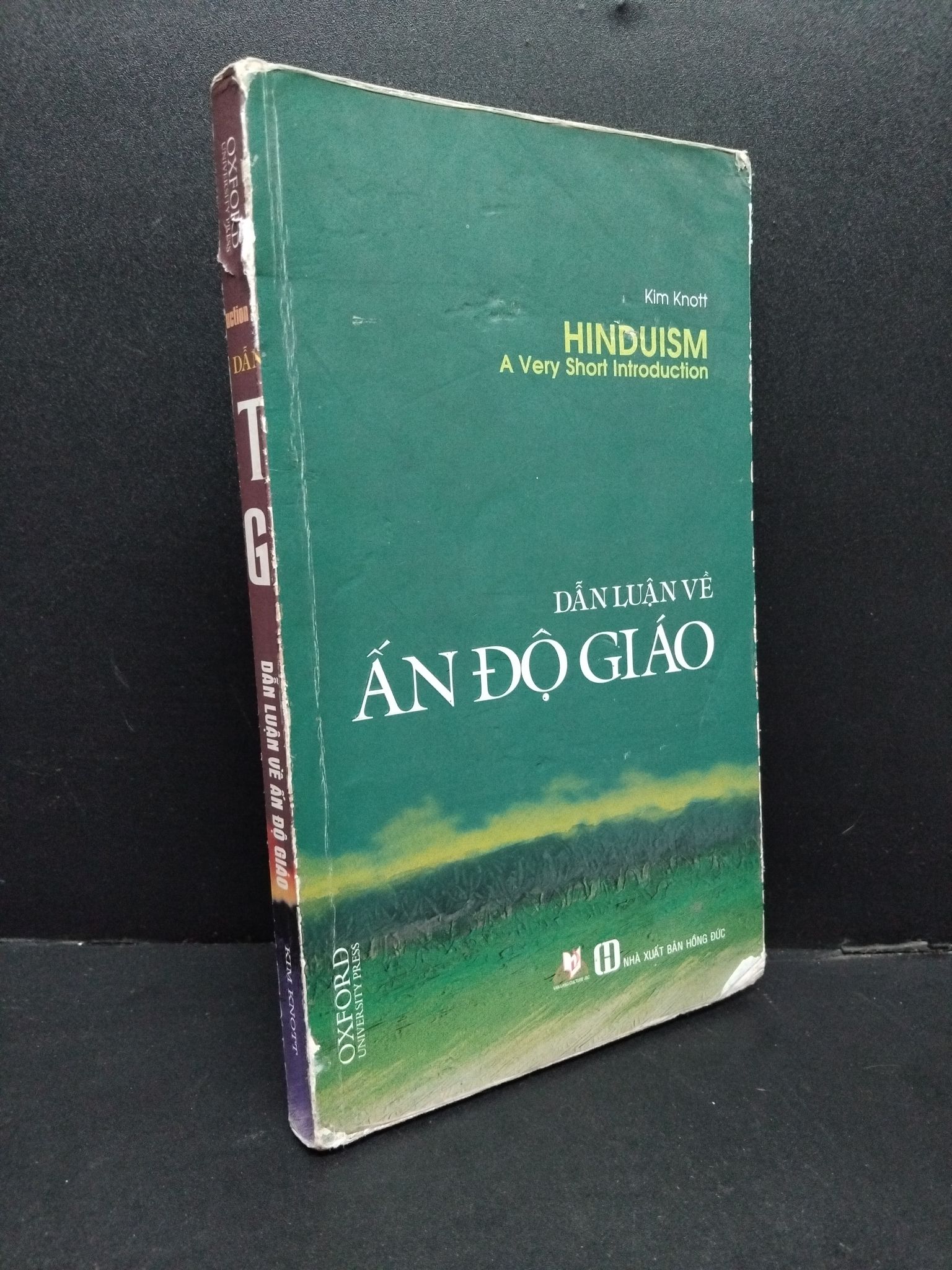 Dẫn luận về Ấn Độ giáo mới 80% ố nhẹ rách bìa 2016 HCM1008 Kim Knott TÂM LINH - TÔN GIÁO - THIỀN
