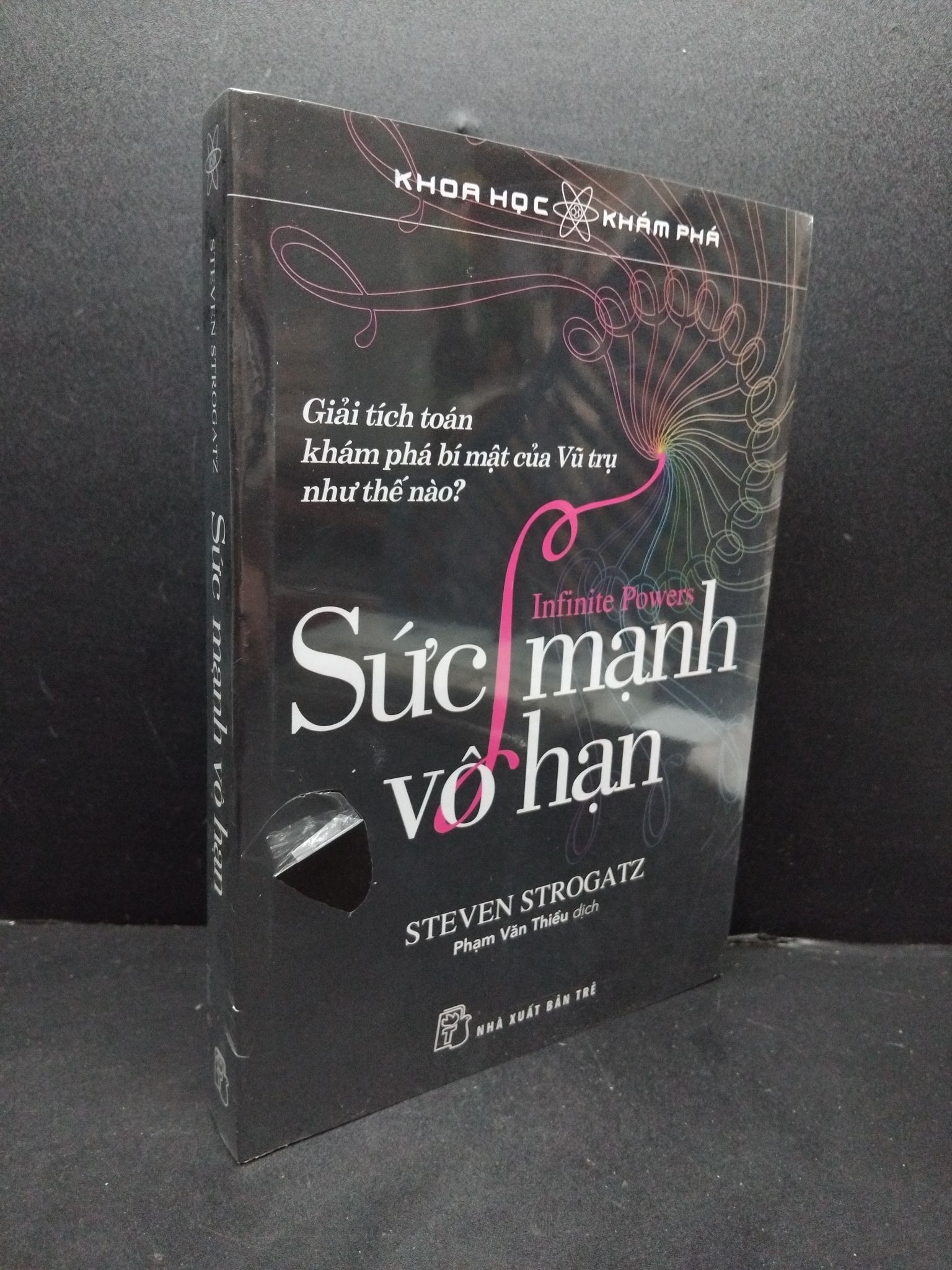 Sức mạnh vô hạn mới 100% HCM1008 Steven Strogatz KHOA HỌC ĐỜI SỐNG