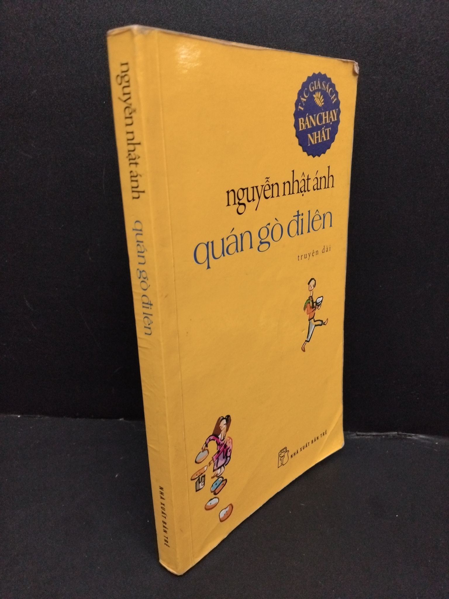 Quán gò đi lên mới 80% ố 2011 HCM1008 Nguyễn Nhật Ánh VĂN HỌC