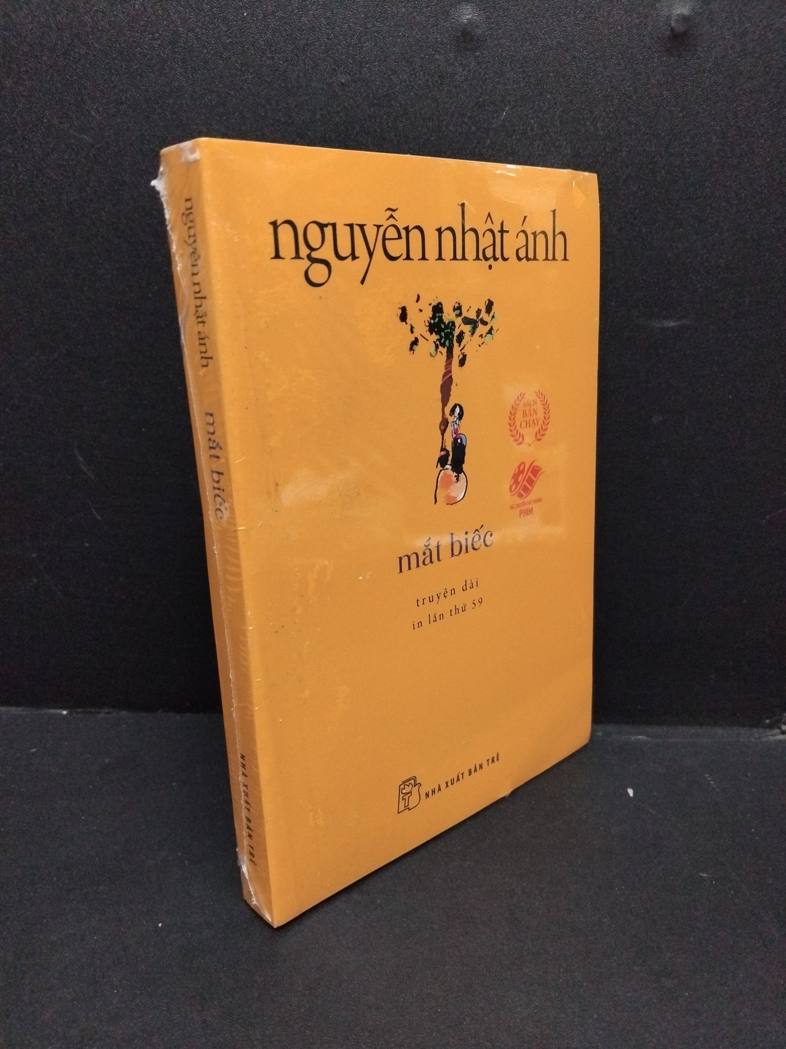 Mắt biếc (khổ nhỏ) mới 100% HCM1008 Nguyễn Nhật Ánh VĂN HỌC