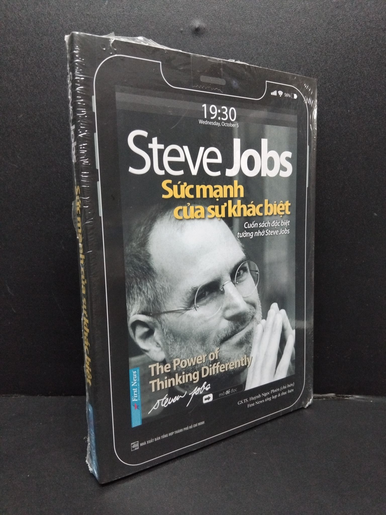 Sức mạnh của sự khác biệt mới 100% HCM1008 Steve Jobs KỸ NĂNG