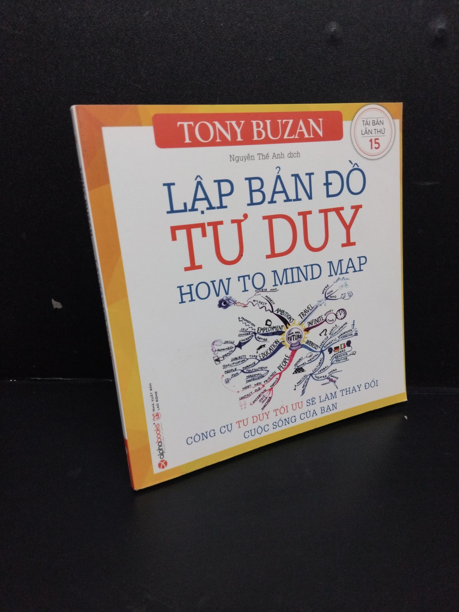 Lập bản đồ tư duy mới 90% có mộc trang cuối 2017 HCM1008 Tony Buzan KỸ NĂNG