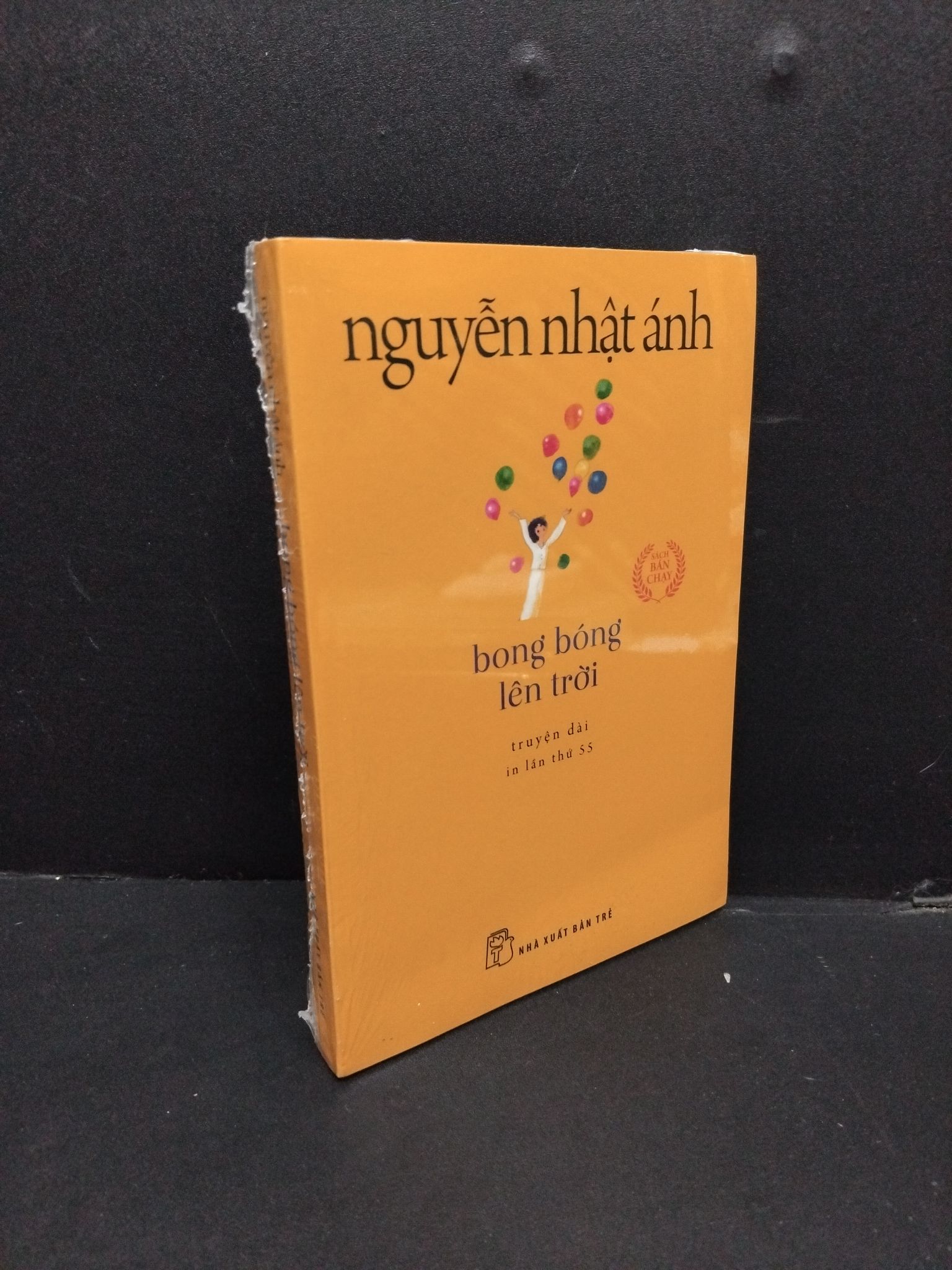 Bong bóng lên trời (khổ nhỏ) mới 100% HCM1008 Nguyễn Nhật Ánh VĂN HỌC