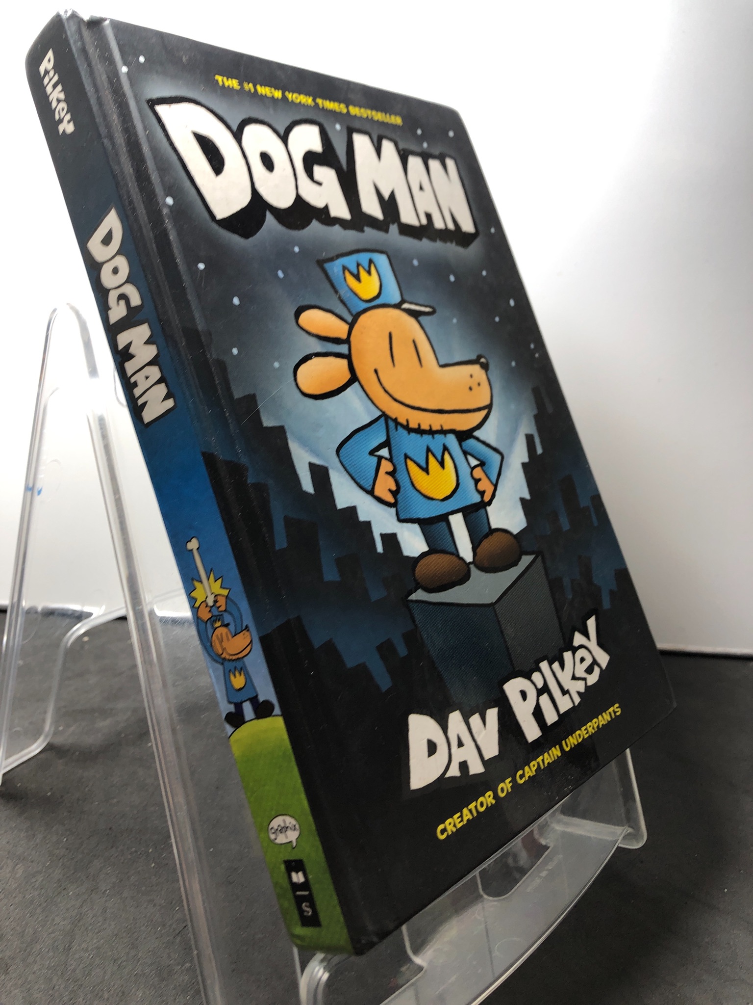 Dog Man BÌA CỨNG mới 90% Dav Pilkey HPB1508 NGOẠI VĂN