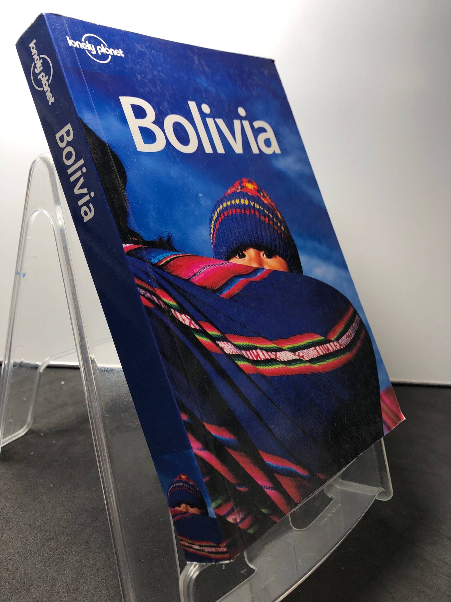 Bolivia lonely planet mới 85% bẩn nhẹ HPB1508 NGOẠI VĂN