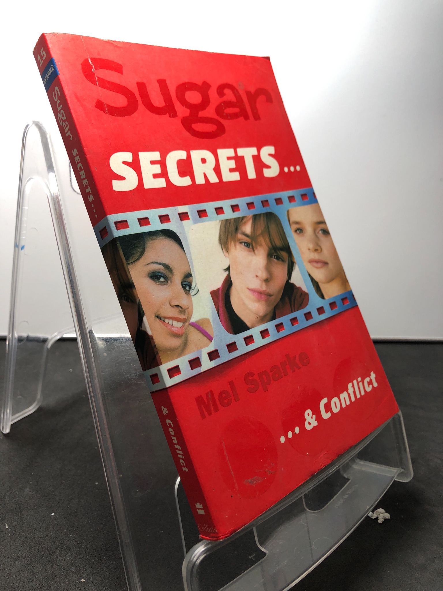 Sugar secrets... Conflict mới 80% ố vàng Mel Sparke HPB1908 NGOẠI VĂN