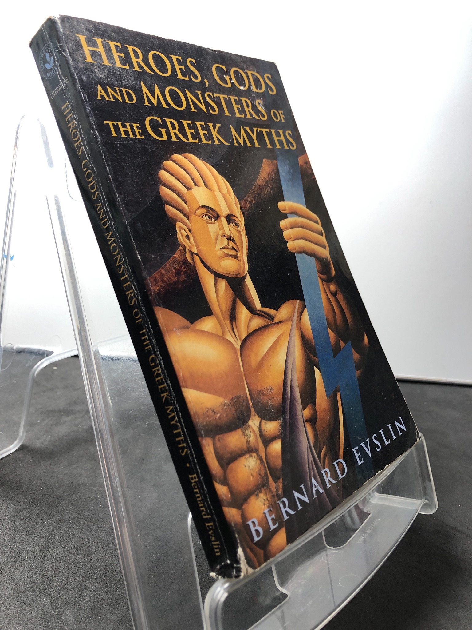 Heroes, Gods and Monsters of the Greek Myths mới 80% ố vàng Bernard Evslin HPB1508 NGOẠI VĂN