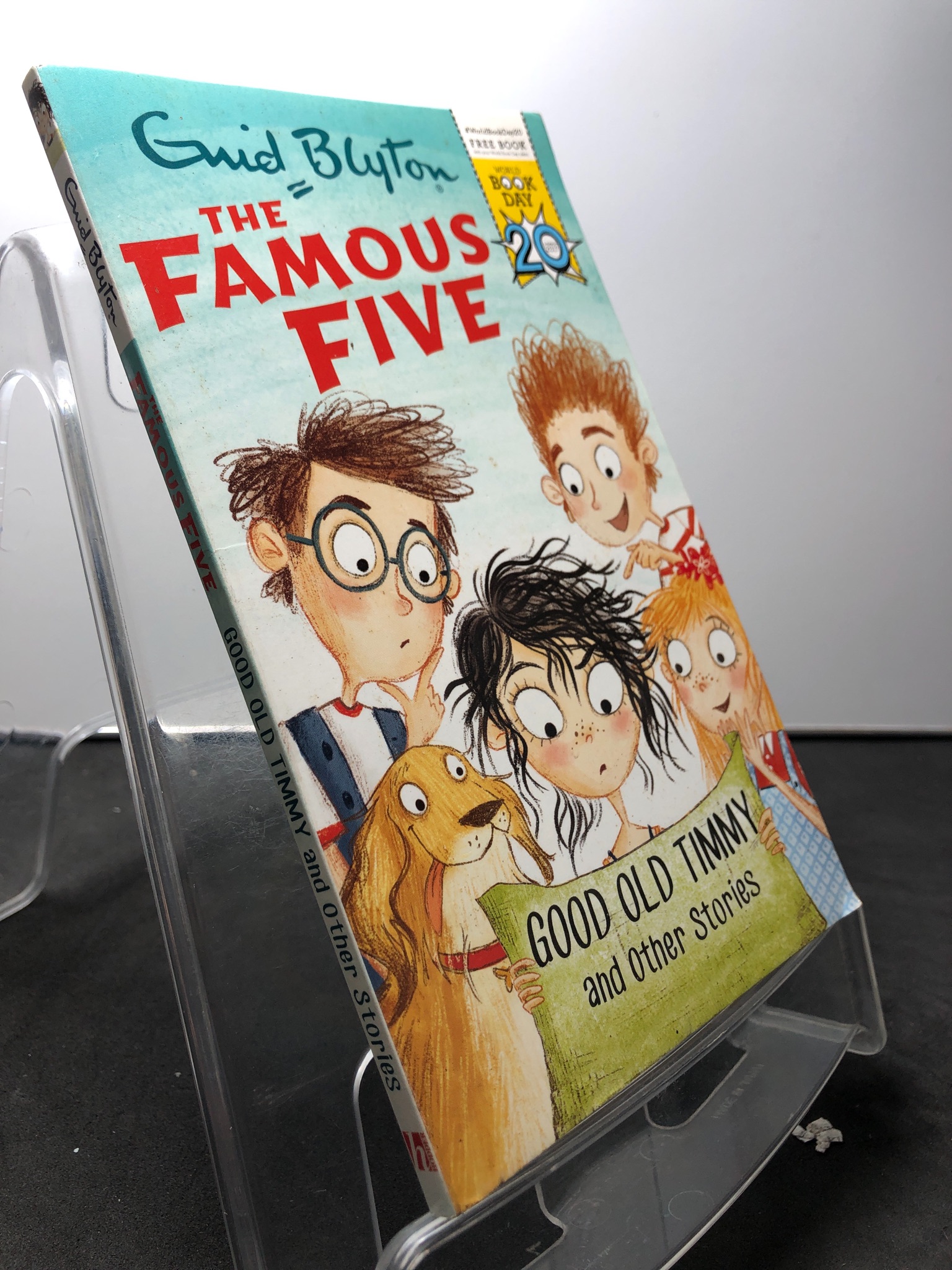 The famous five mới 85% bẩn nhẹ Guid Blyton HPB1908 NGOẠI VĂN