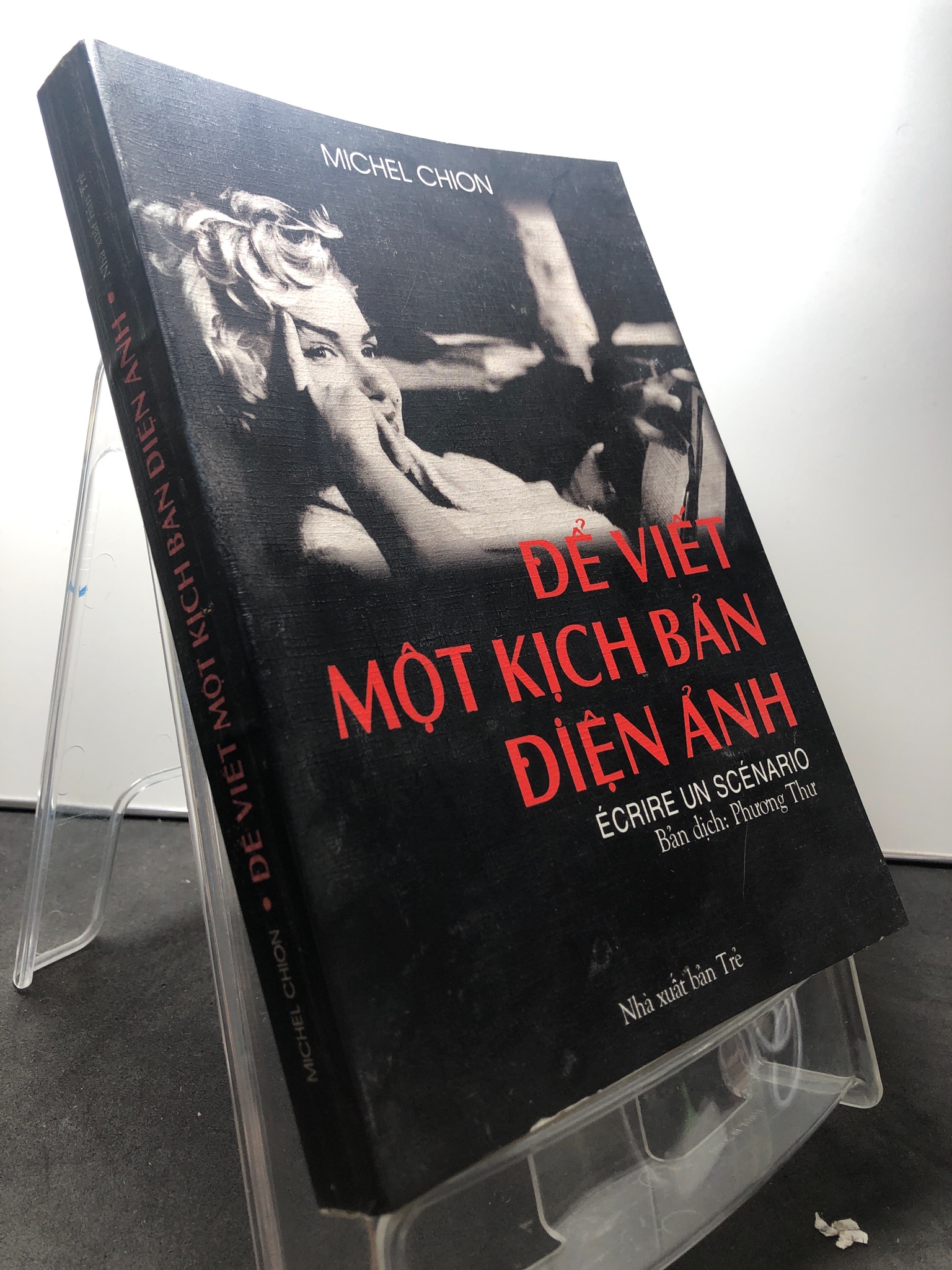 Để viết một kịch bản điện ảnh 2001 mới 80% ố vàng nhẹ Michel Chion HPB2108 GIÁO TRÌNH, CHUYÊN MÔN