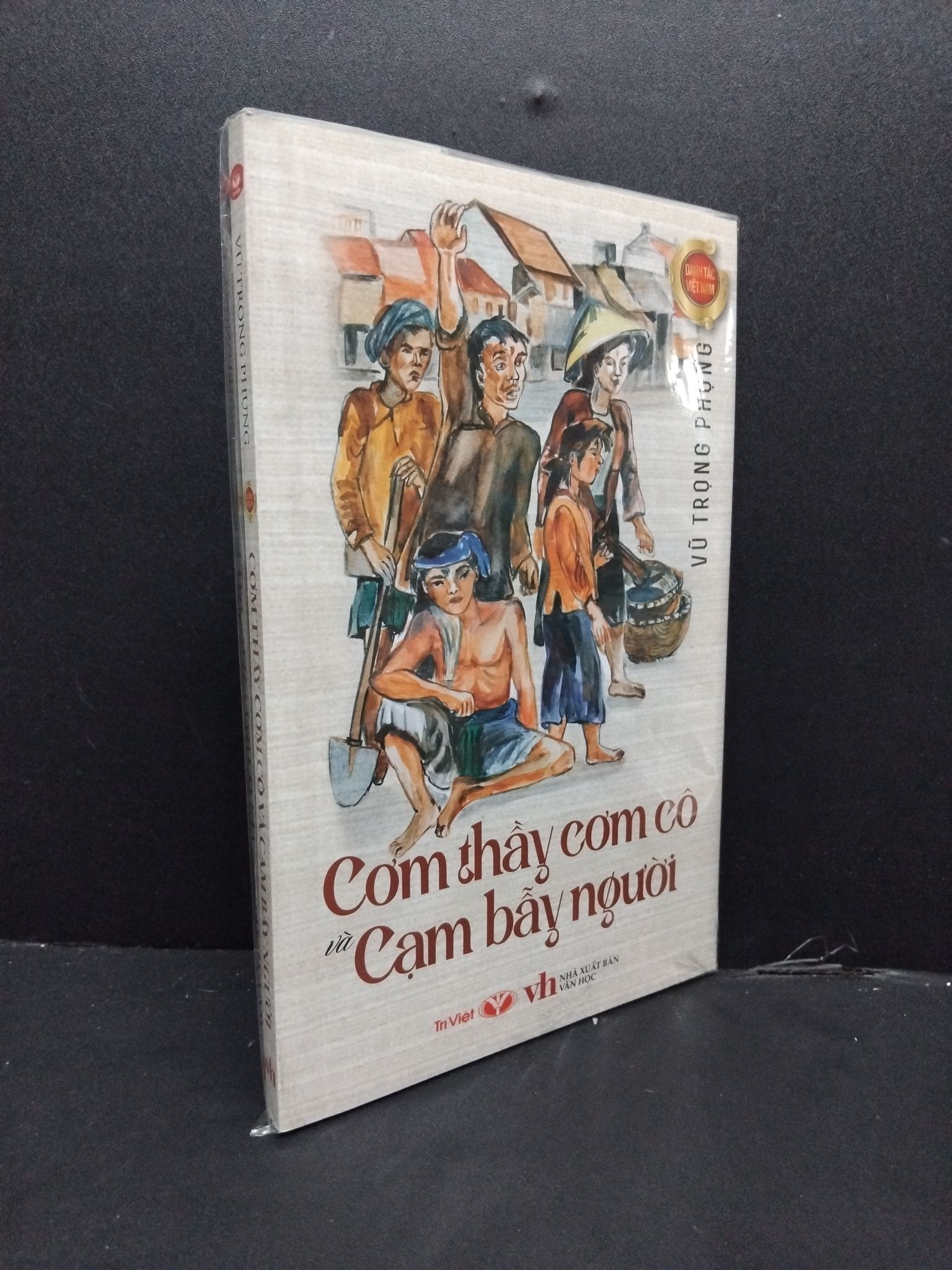 Cơm thầy cơm cô và Cạm bẫy người Vũ Trọng Phụng mới 100% HCM.ASB2408 sách văn học