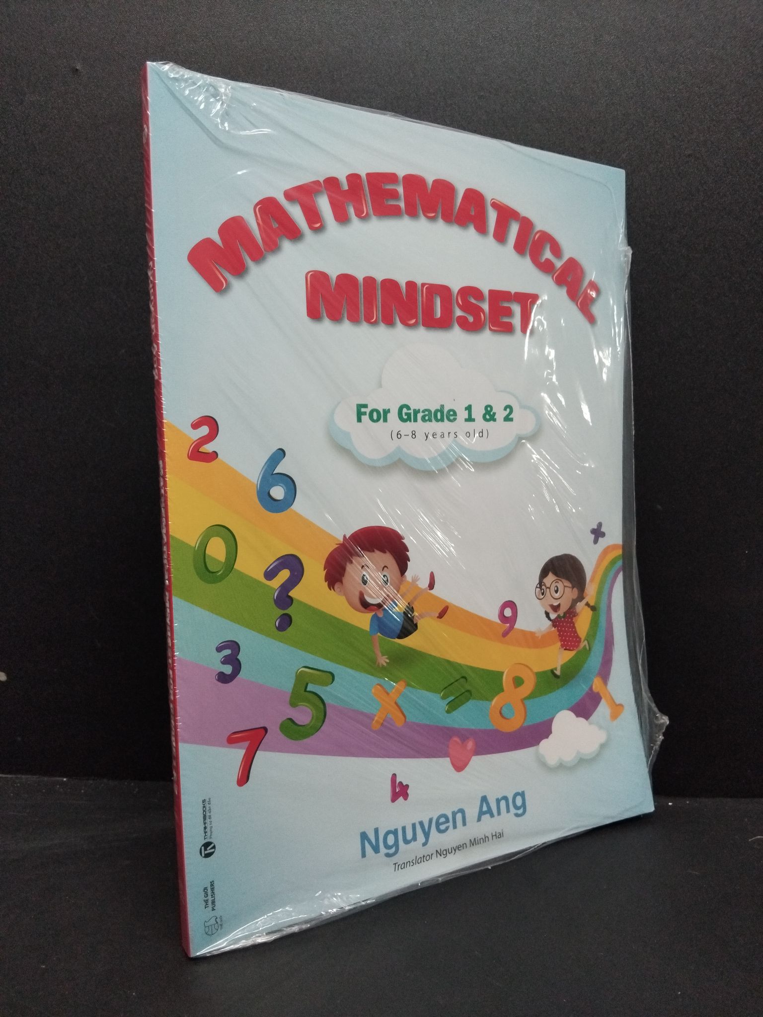 Mathematical mindset for grade 1 & 2 Nguyen Ang mới 100% HCM.ASB2408