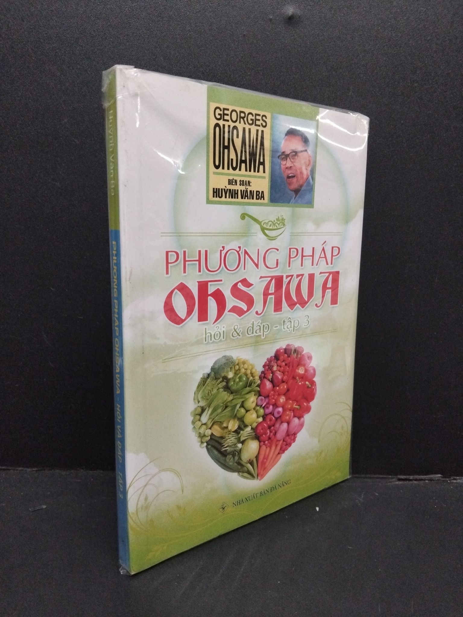 Phương pháp Ohsawa - Hỏi và đáp - Tập 3 (có bọc) mới 90% ố nhẹ HCM2608 Huỳnh Văn Ba SỨC KHỎE - THỂ THAO