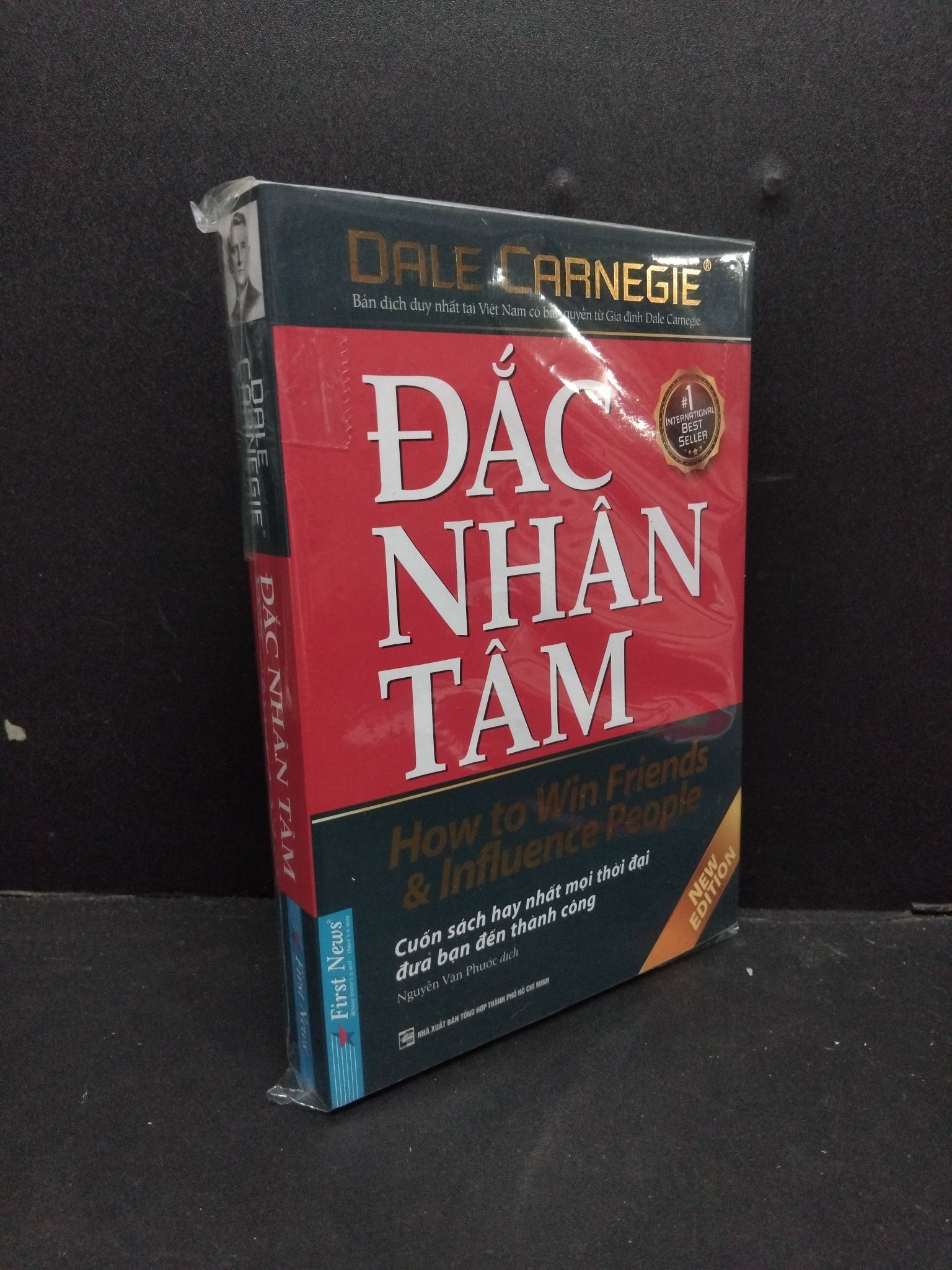 Đắc nhân tâm (khổ nhỏ) có seal mới 80% ố vàng HCM2608 Dale Carnegie KỸ NĂNG